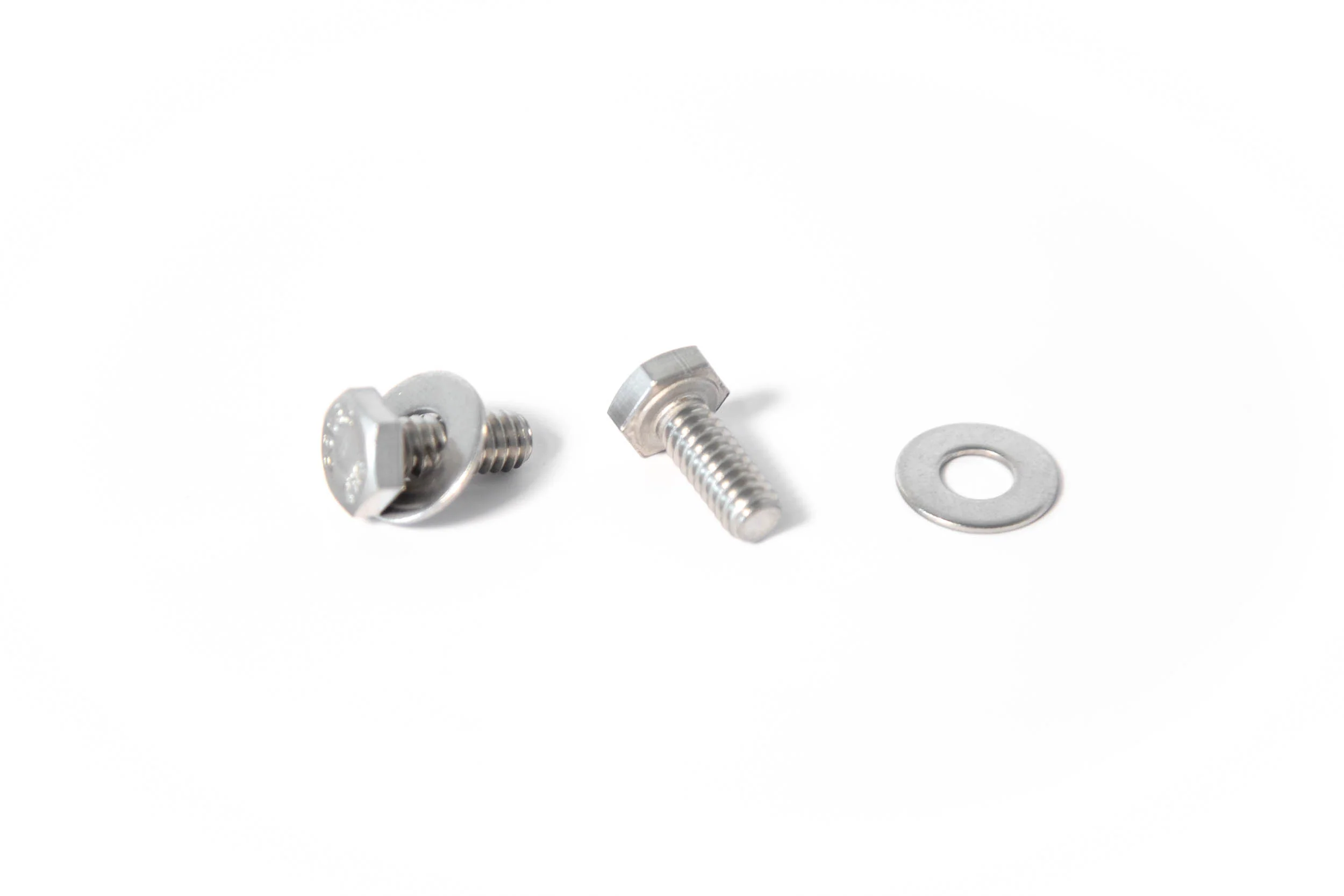 1/4” Hex Head Bolt - Image 3