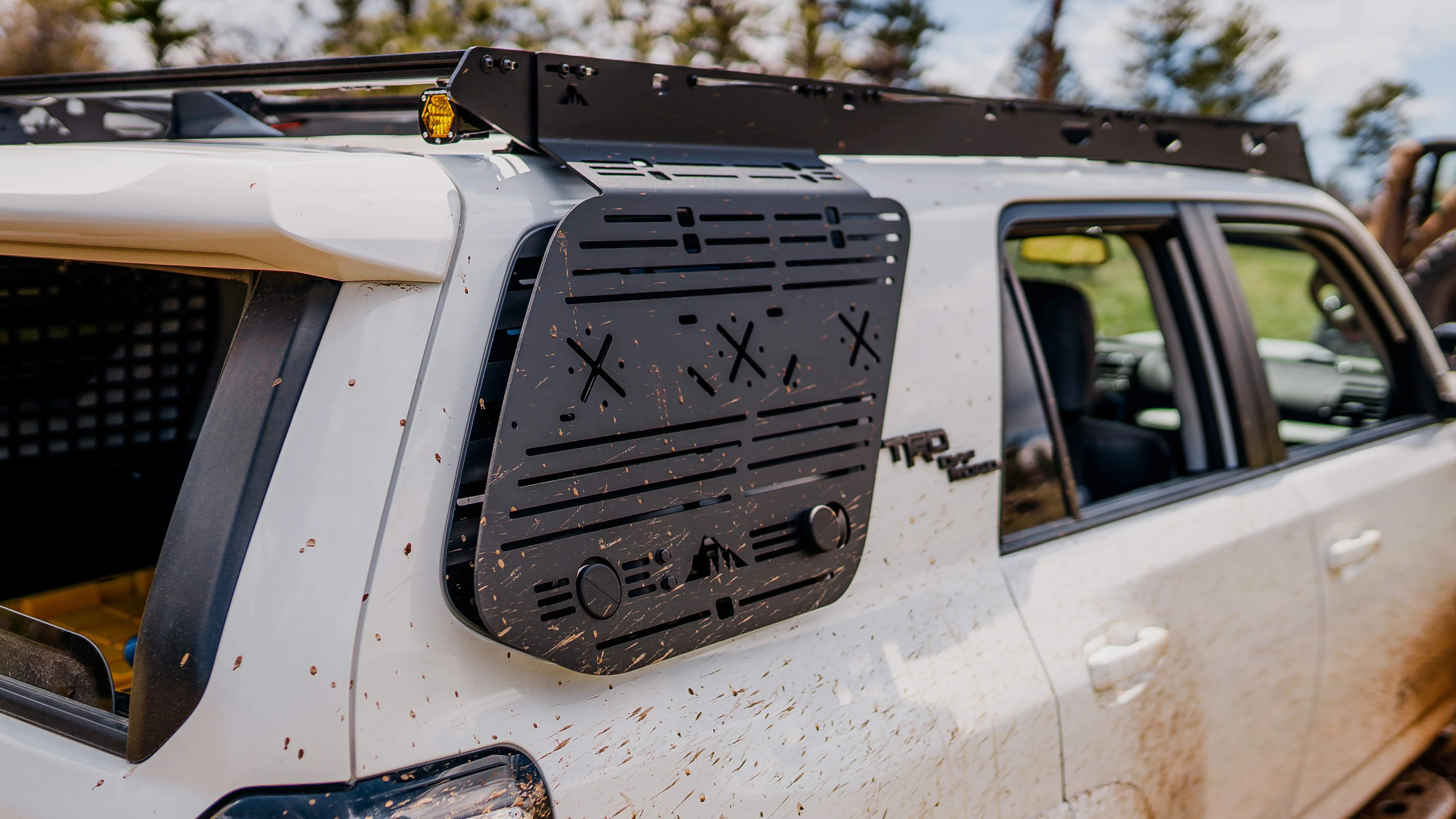 5th Gen 4Runner Window Panel - Image 3