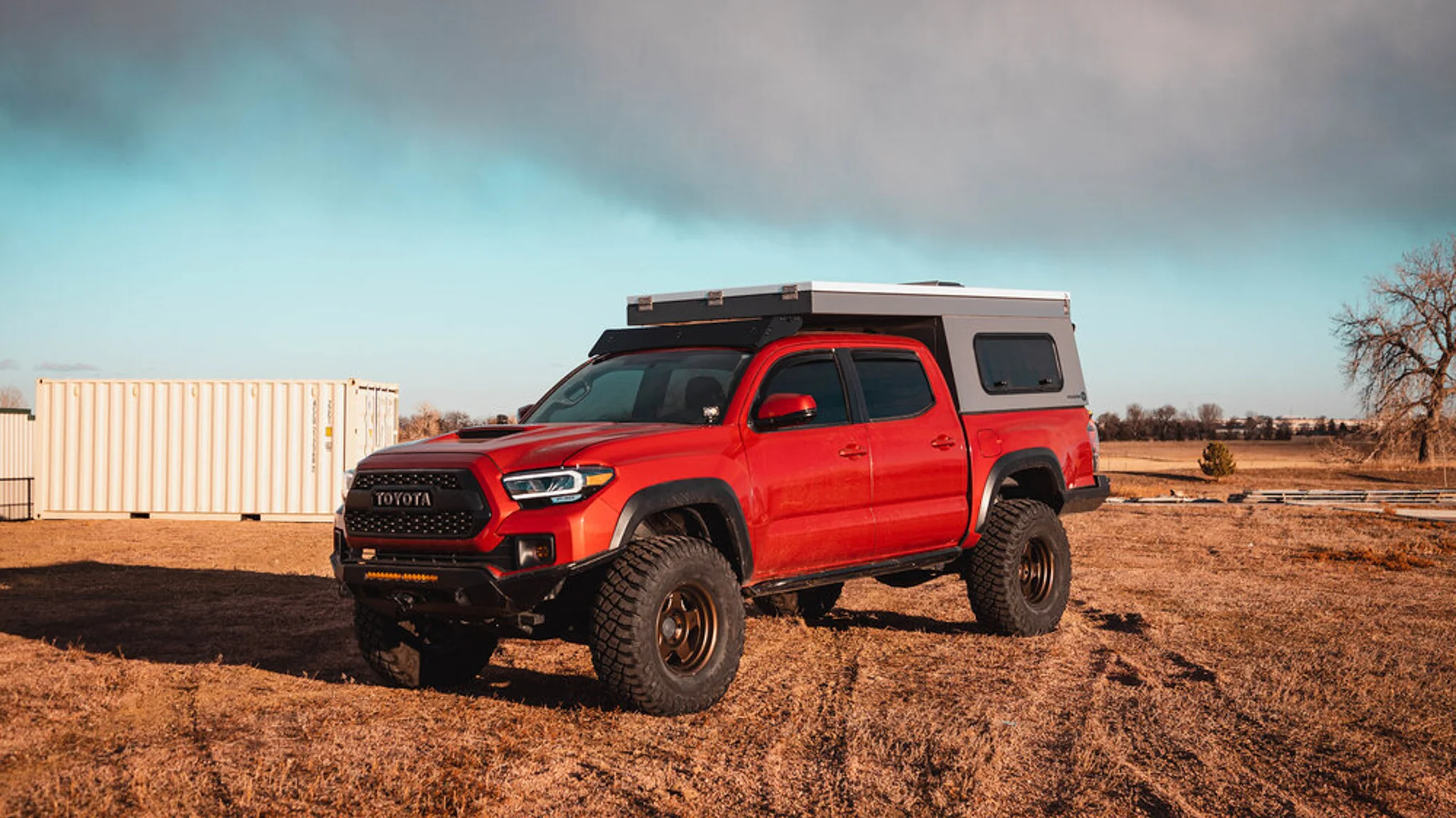 The Animas (2005-2023 Tacoma Camper Roof Rack) - Image 5