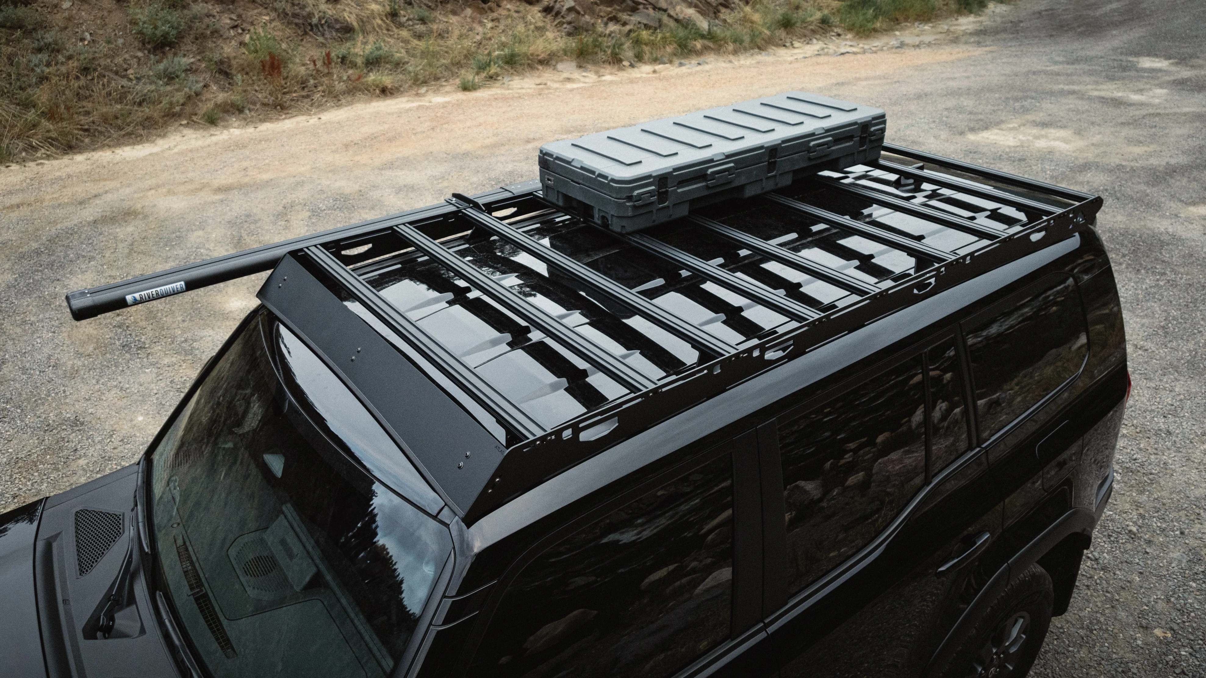 The Atlas (2024-2026 Toyota Land Cruiser / Lexus GX550 Roof Rack) - Image 15