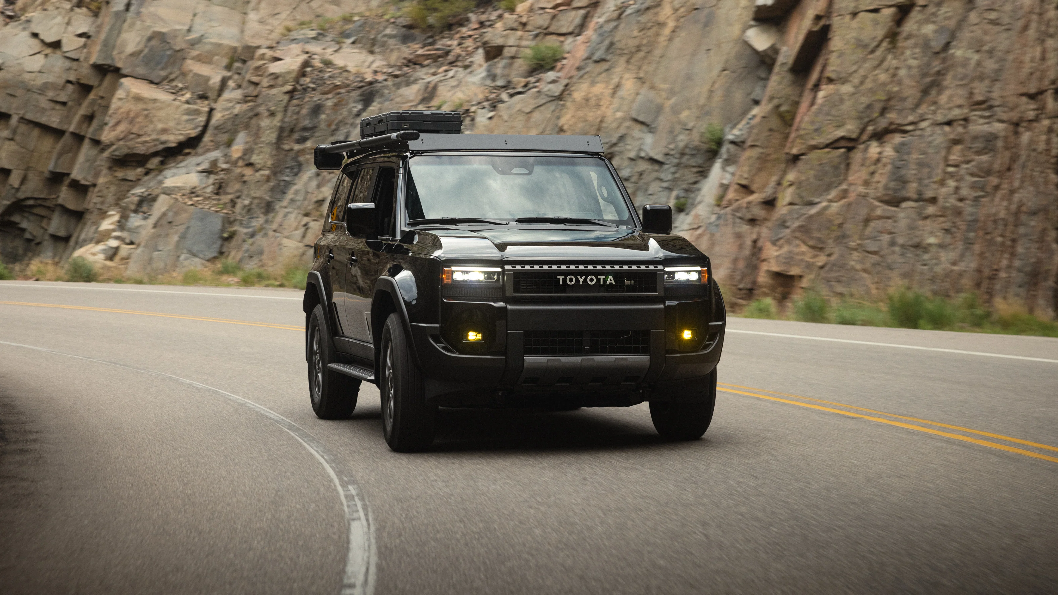 The Atlas (2024-2026 Toyota Land Cruiser / Lexus GX550 Roof Rack) - Image 5