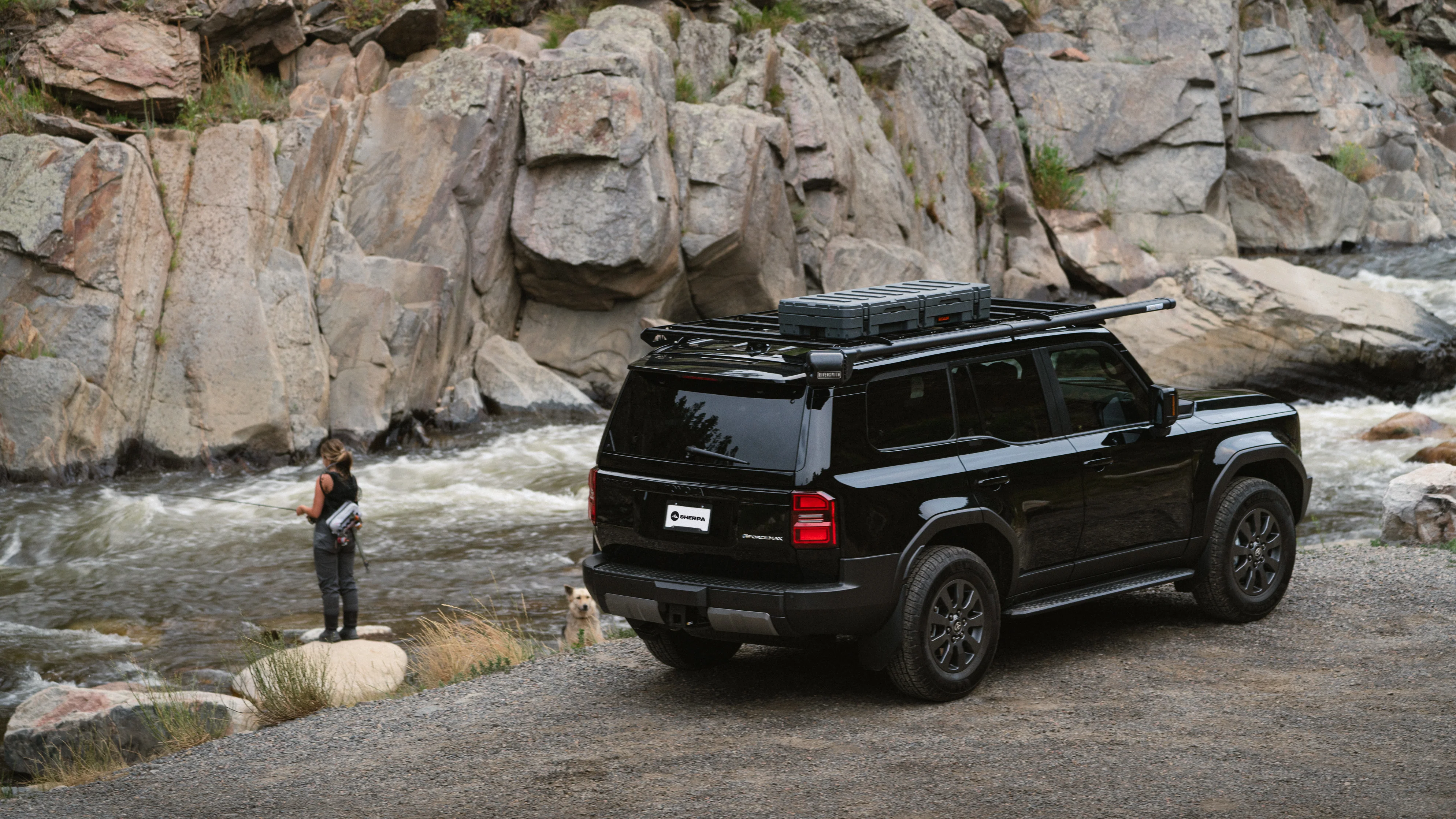 The Atlas (2024-2026 Toyota Land Cruiser / Lexus GX550 Roof Rack) - Image 7