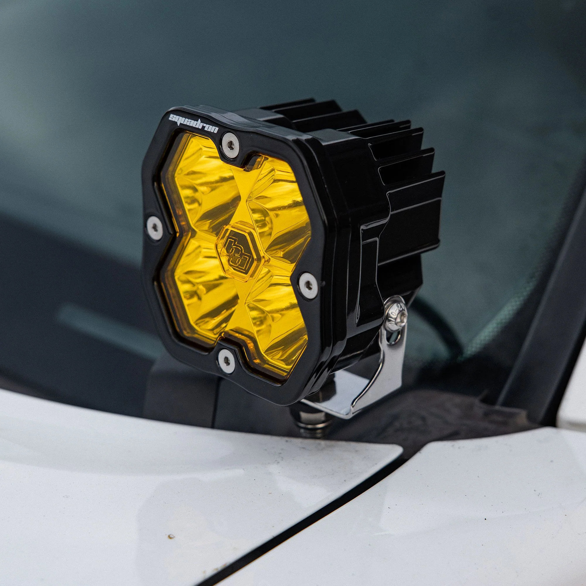 Baja Designs Squadron 2.0 Square LED Pods (Pair w/ Harness) - Image 17
