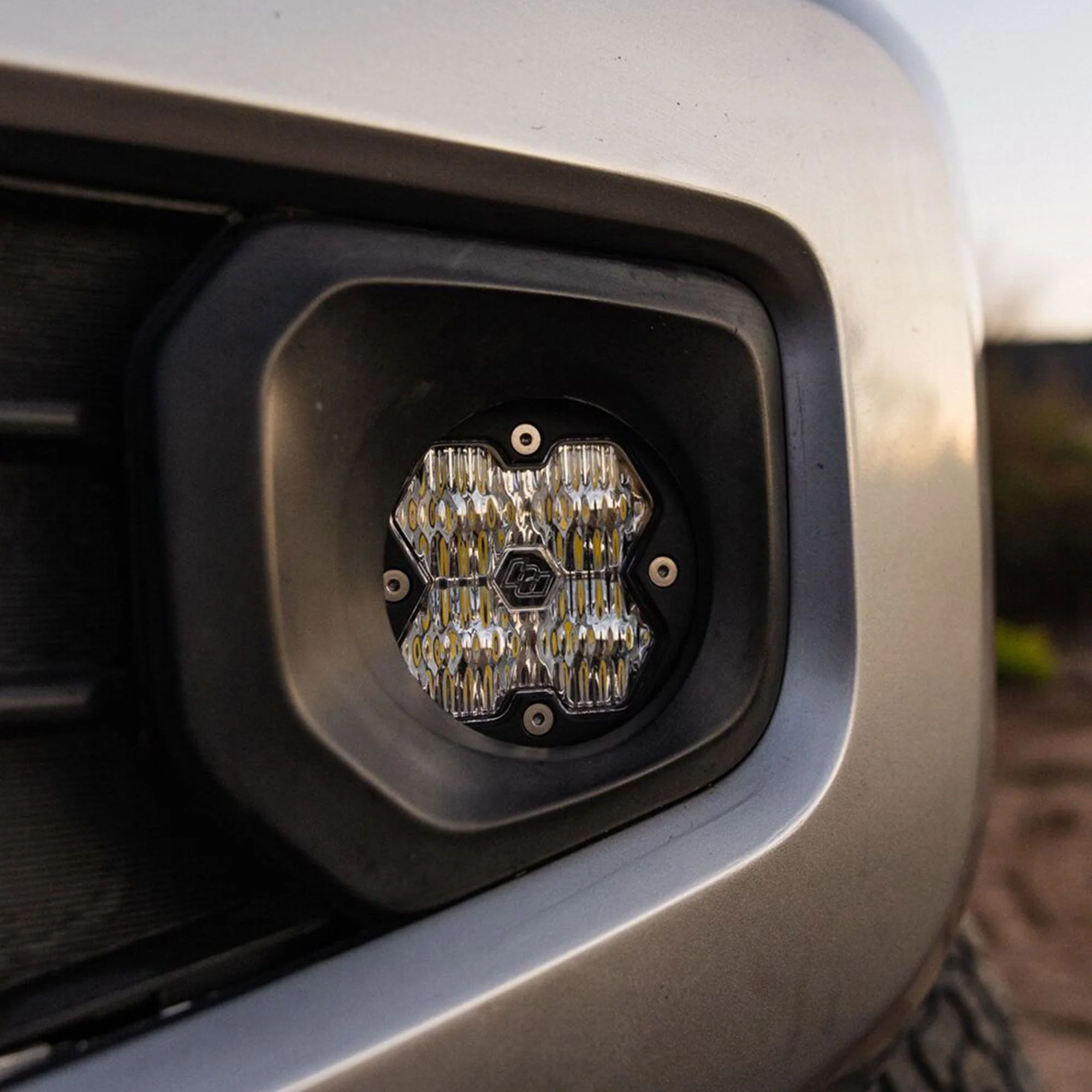 Baja Designs Squadron 2.0 Square LED Pods (Pair w/ Harness) - Image 19