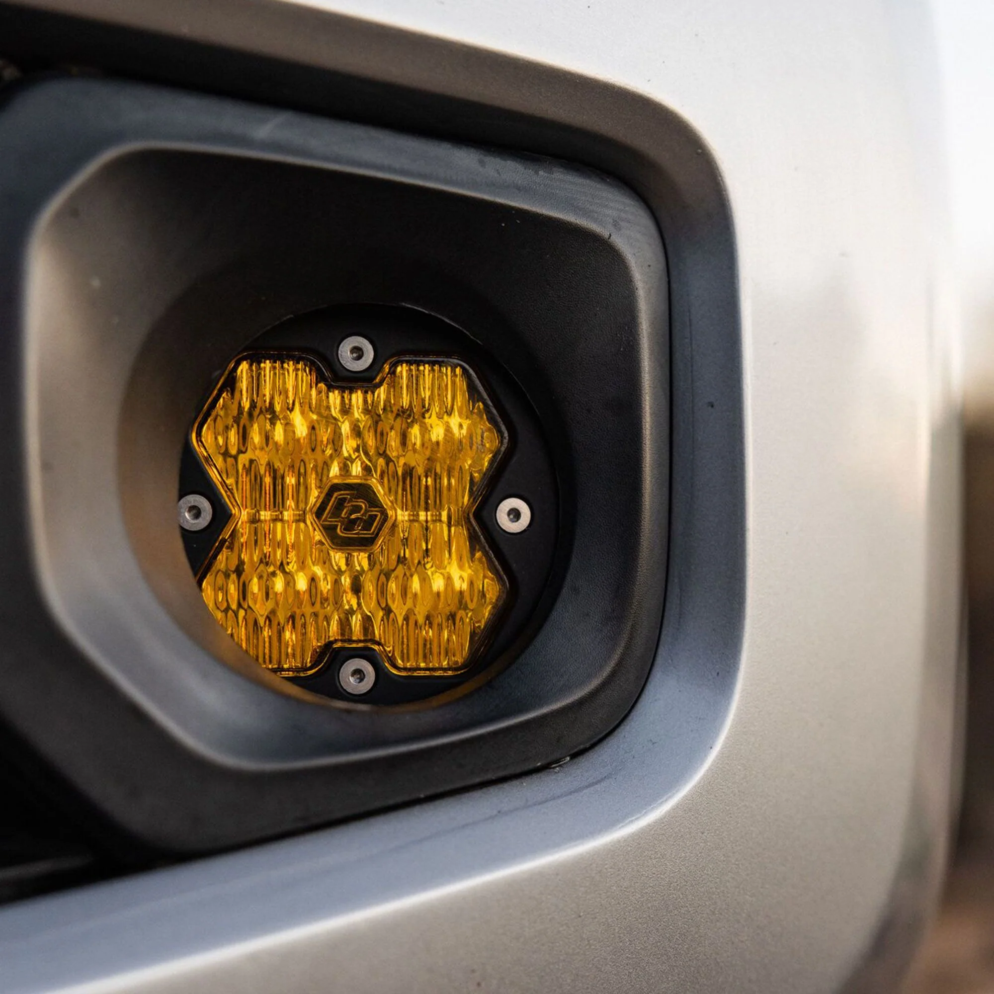 Baja Designs Squadron 2.0 Square LED Pods (Pair w/ Harness) - Image 2