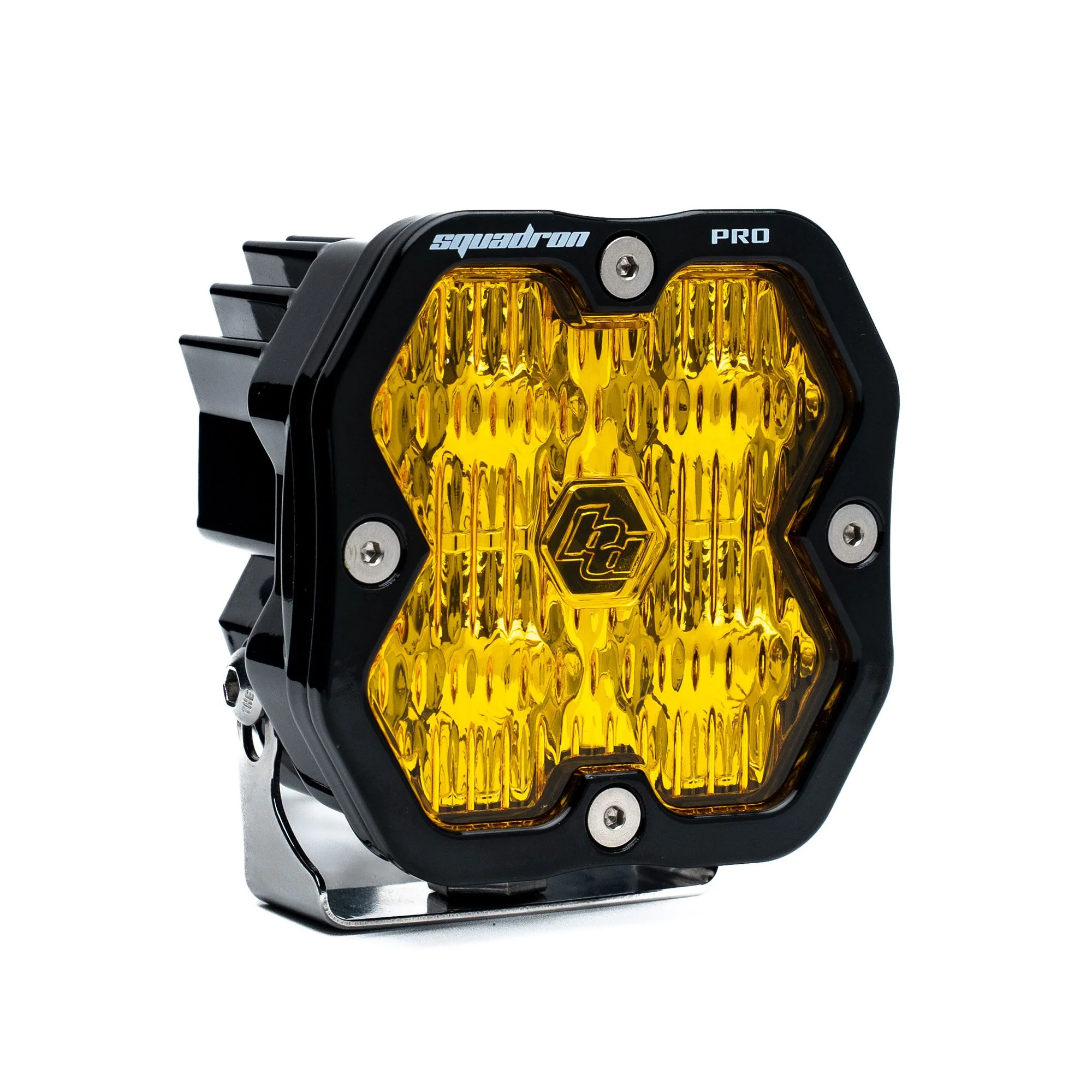 Baja Designs Squadron 2.0 Square LED Pods (Pair w/ Harness) - Image 4