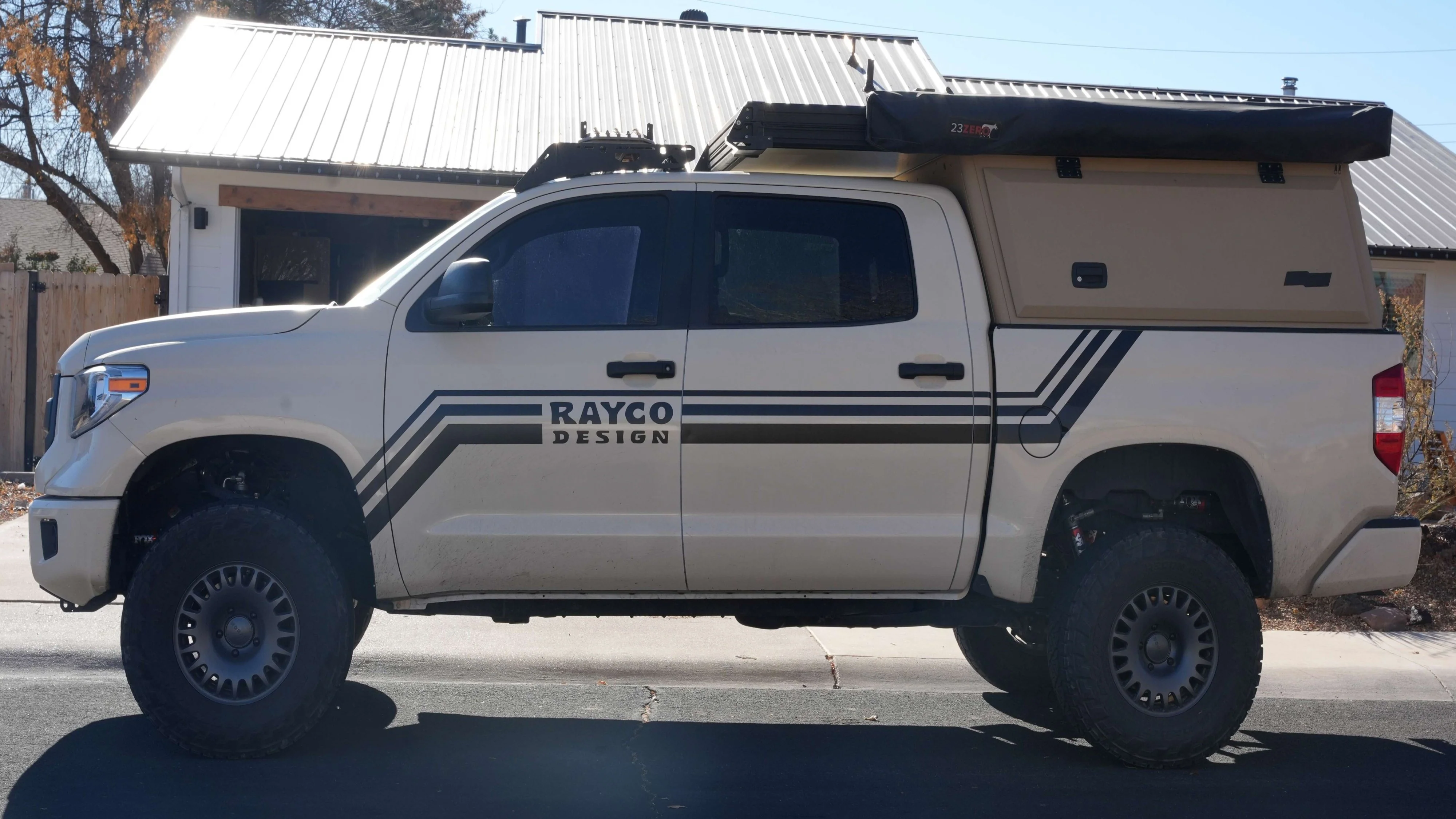 The Bear Paw (2007-2021 Tundra Camper Roof Rack) - Image 7