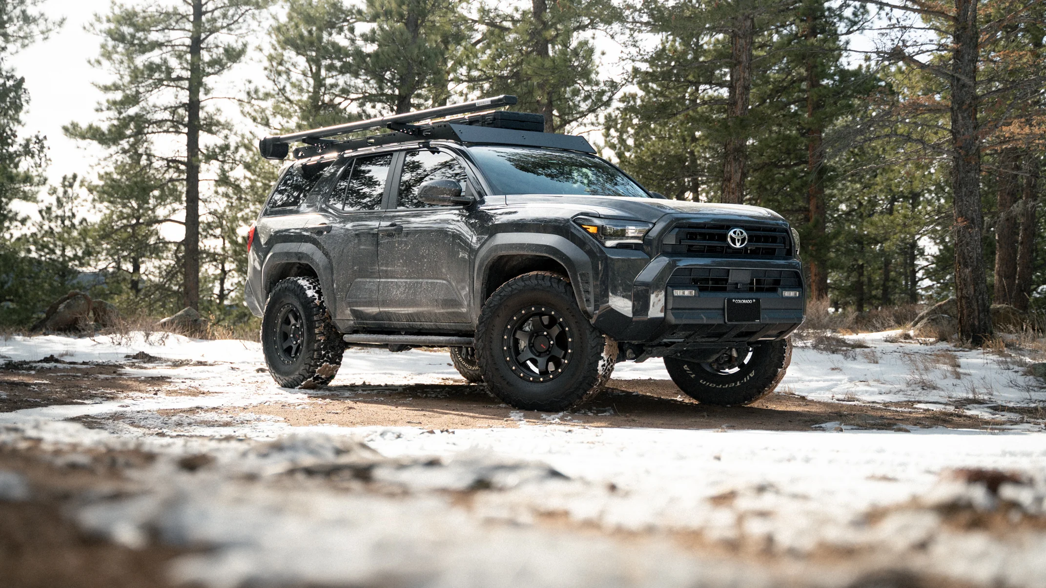 The Capitol (2025+ 6th Generation Toyota 4Runner Roof Rack) - Image 10