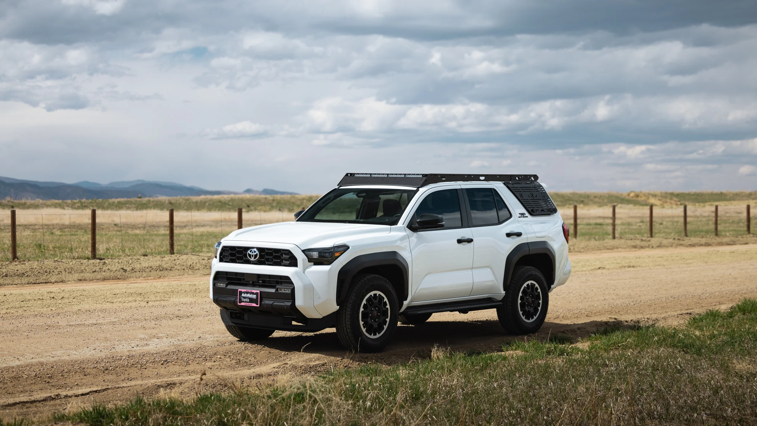 The Capitol (2025+ 6th Generation Toyota 4Runner Roof Rack) - Image 3