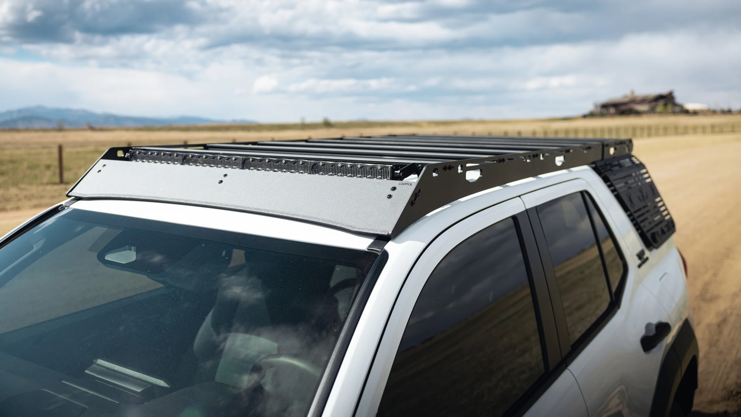 The Capitol (2025+ 6th Generation Toyota 4Runner Roof Rack) - Image 4