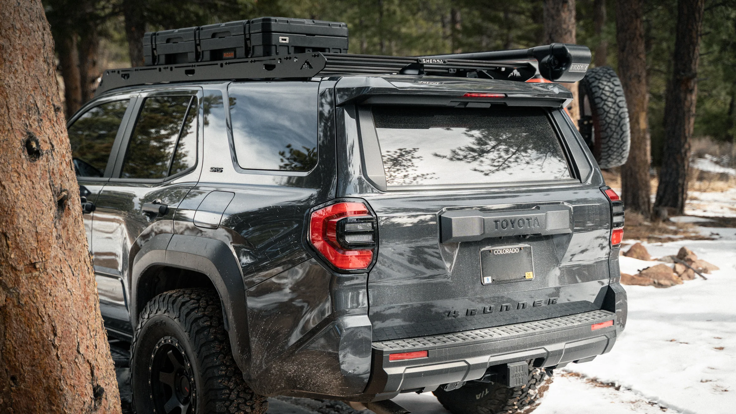 The Capitol (2025+ 6th Generation Toyota 4Runner Roof Rack) - Image 9