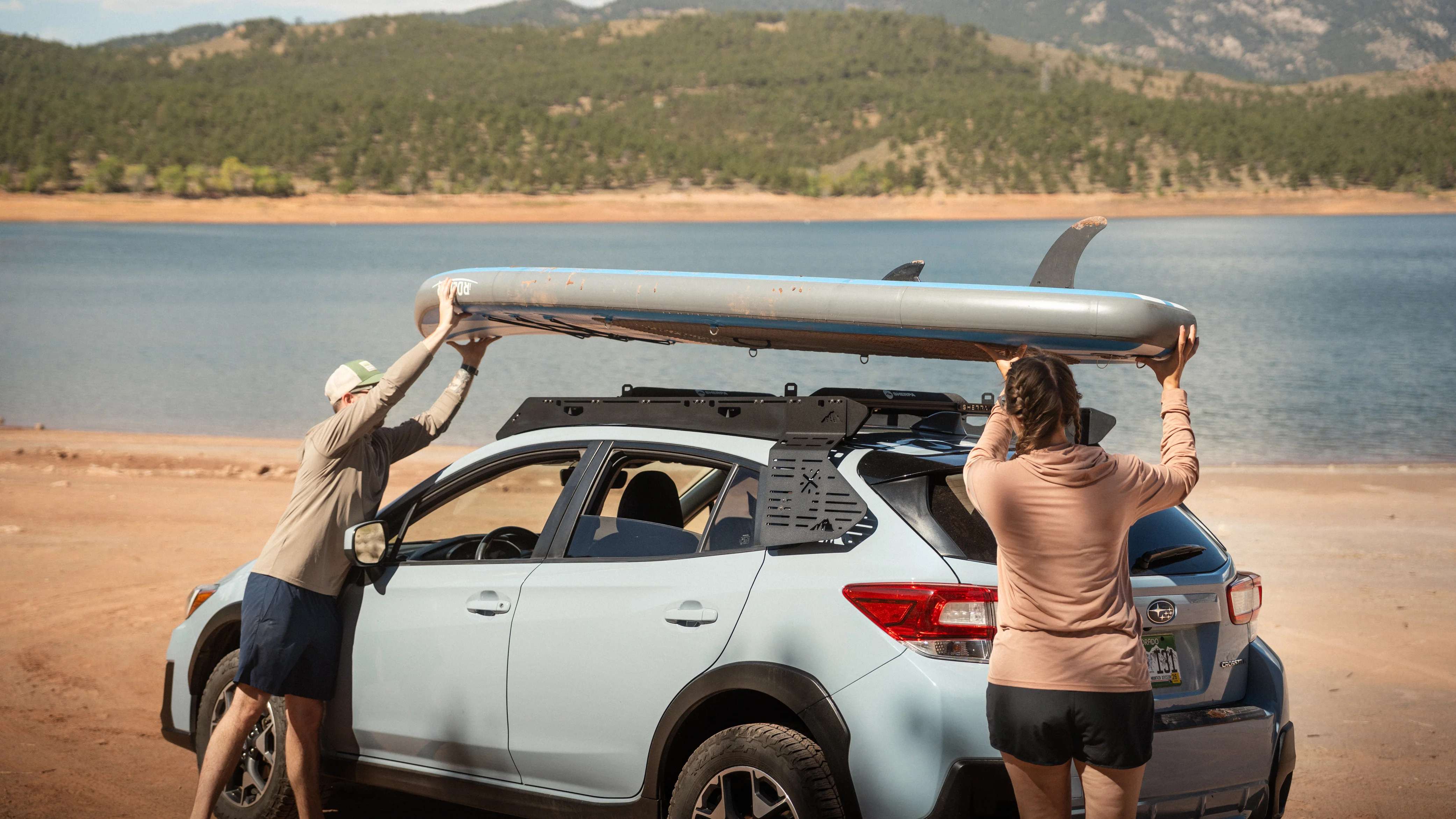 The Cascade (2018-2026 Subaru Crosstrek Roof Rack) - Image 4