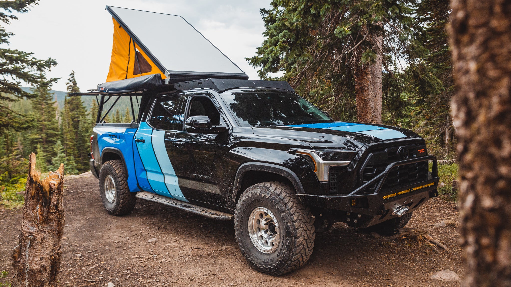 The Cub (2022-2026 Tundra Camper Roof Rack) - Image 3
