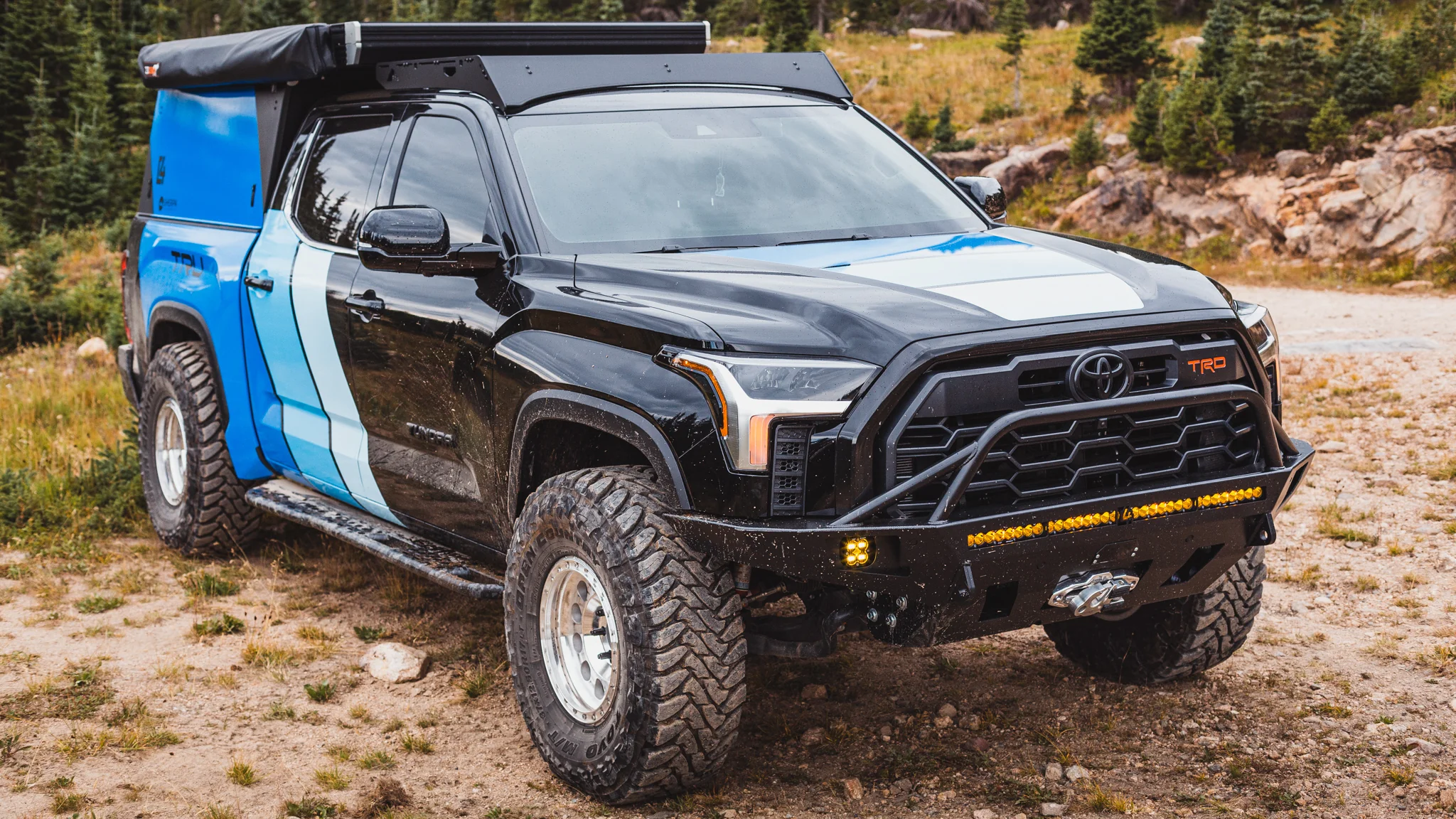 The Cub (2022-2026 Tundra Camper Roof Rack) - Image 4