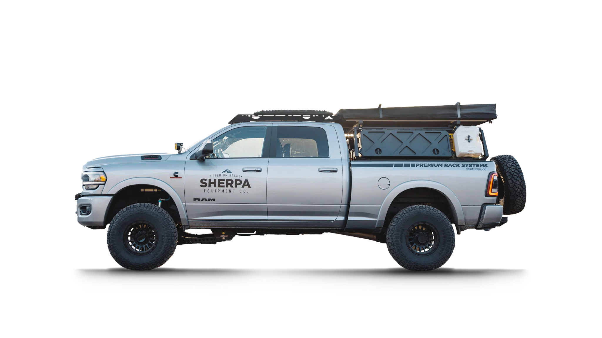 The Diablo (2019-2026 RAM 2500/3500/4500/5500 Roof Rack)