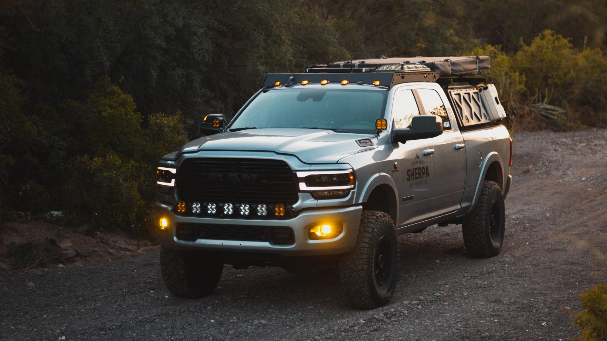 The Diablo (2019-2026 RAM 2500/3500/4500/5500 Roof Rack) - Image 7