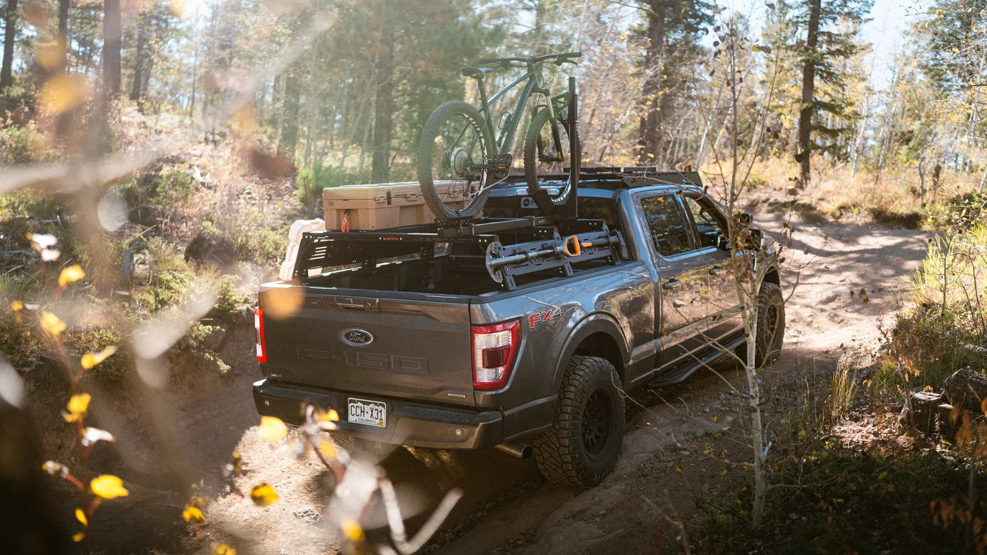 Ford F150 Mid Height PAK System Bed Rack - Image 4