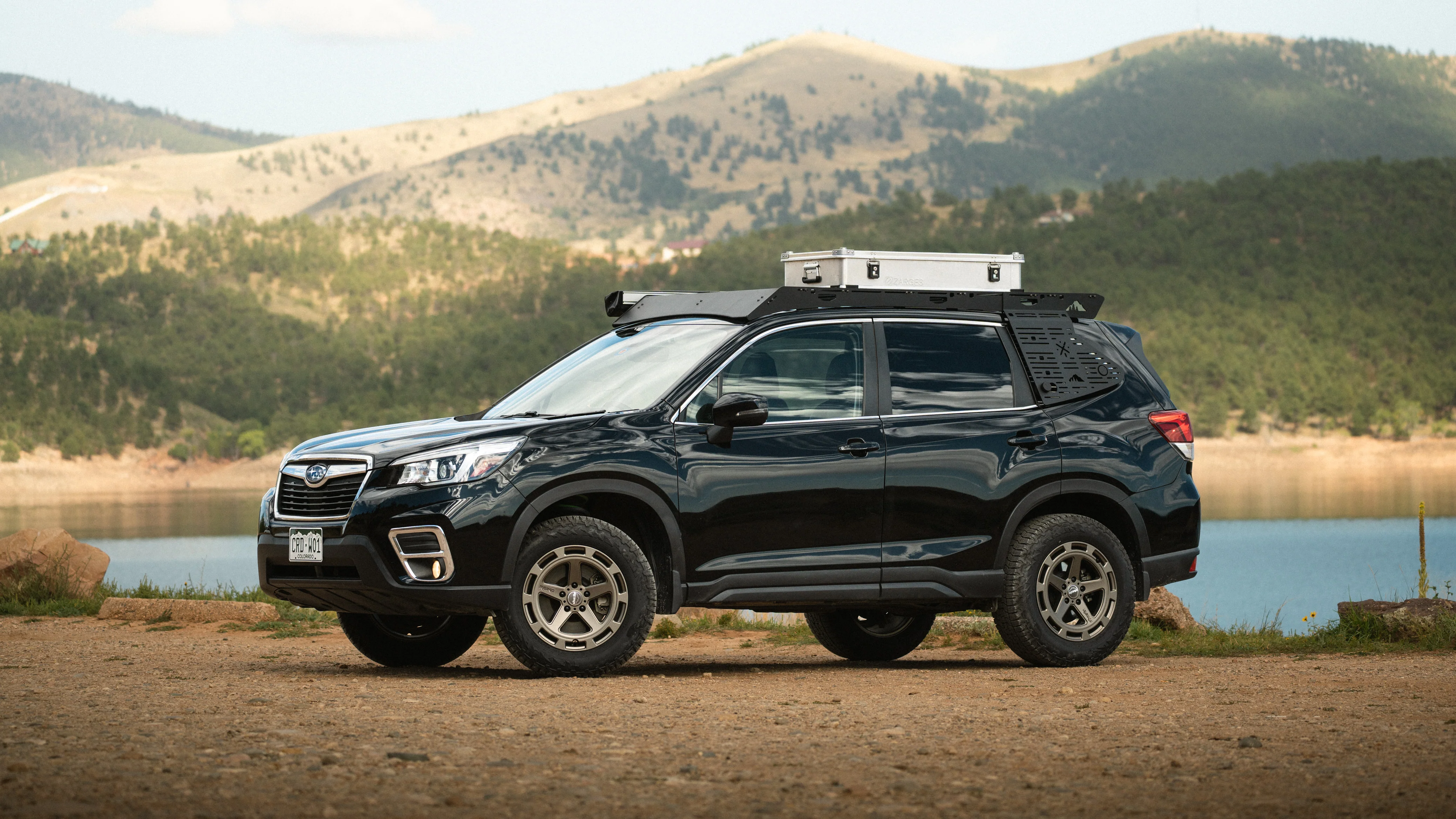 The Fremont (2019-2026 Subaru Forester Roof Rack) - Image 3