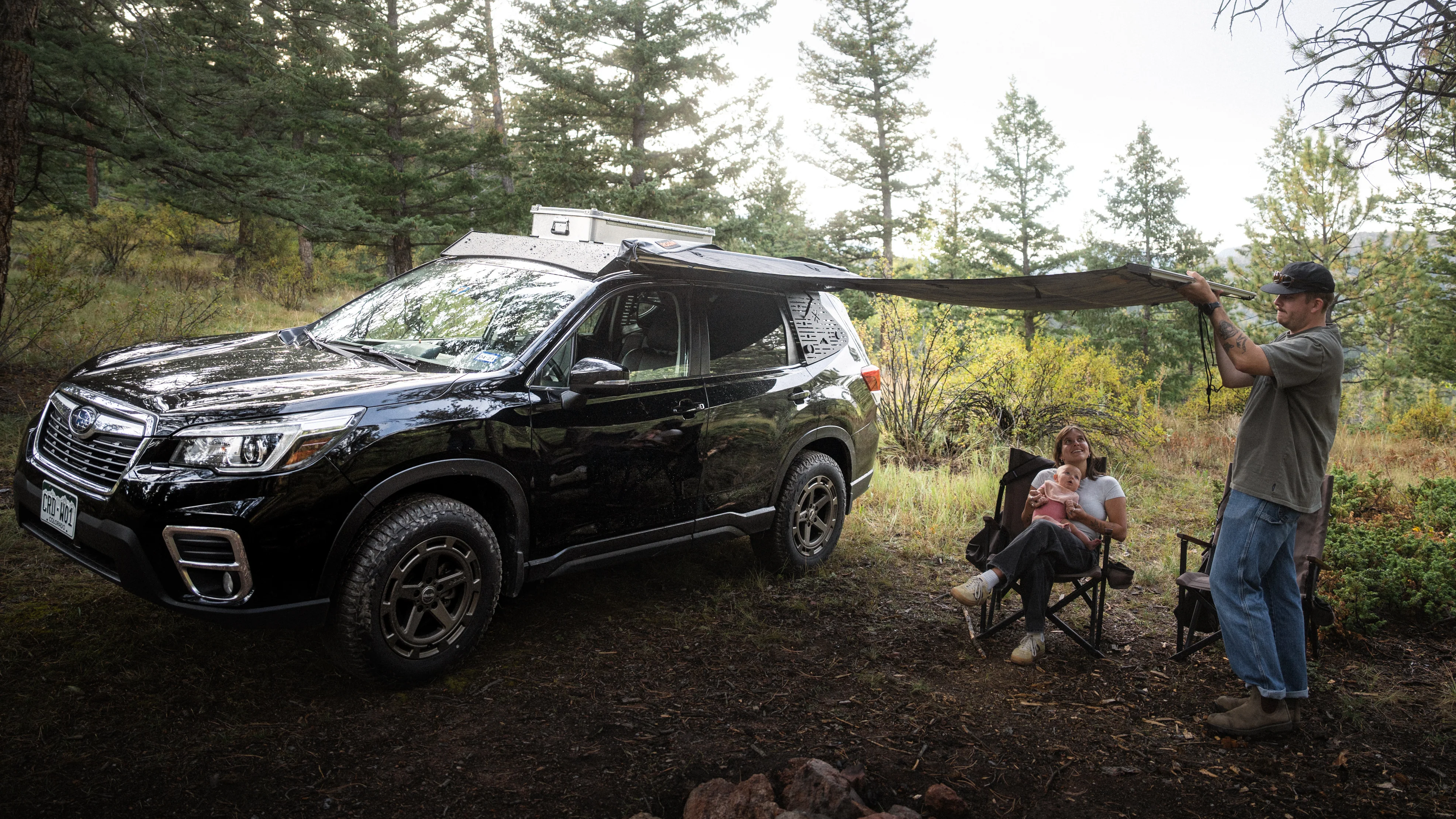 The Fremont (2019-2026 Subaru Forester Roof Rack) - Image 8