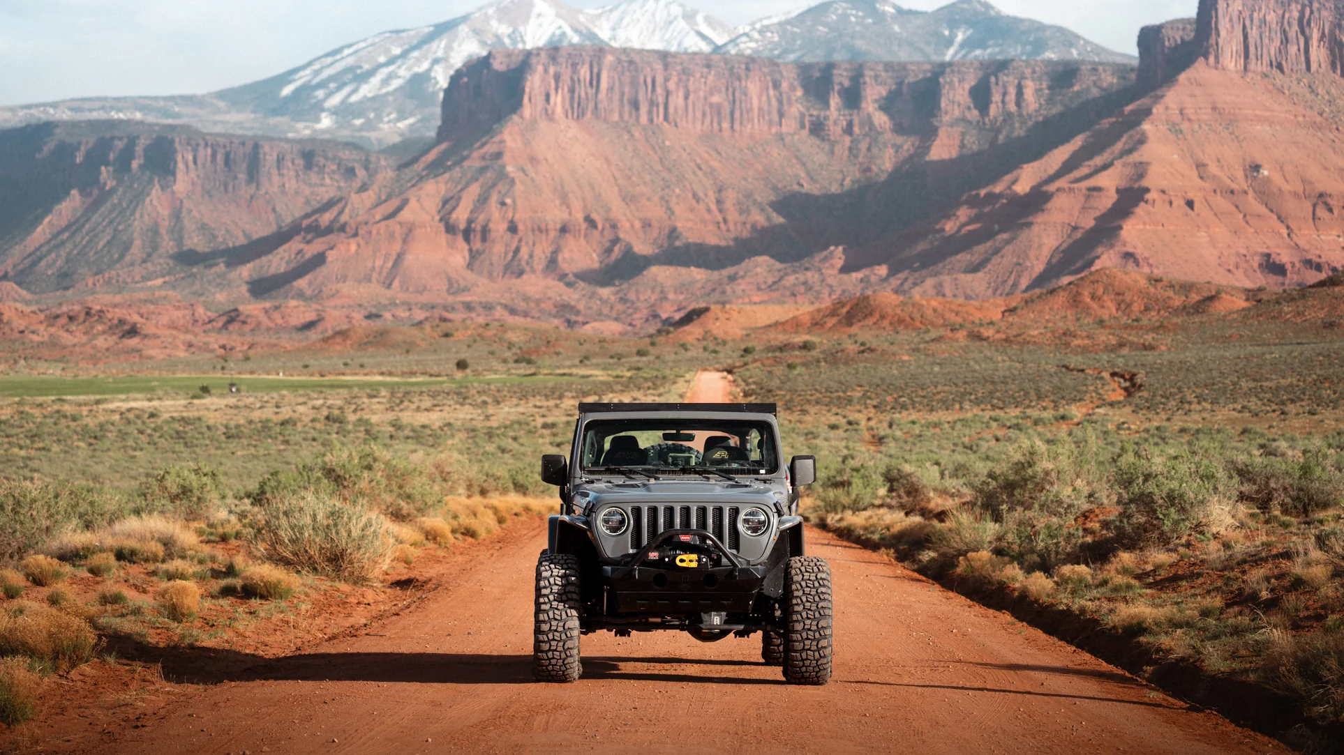 The Jeep Wrangler JLU QDHD Roof Rack - Image 6