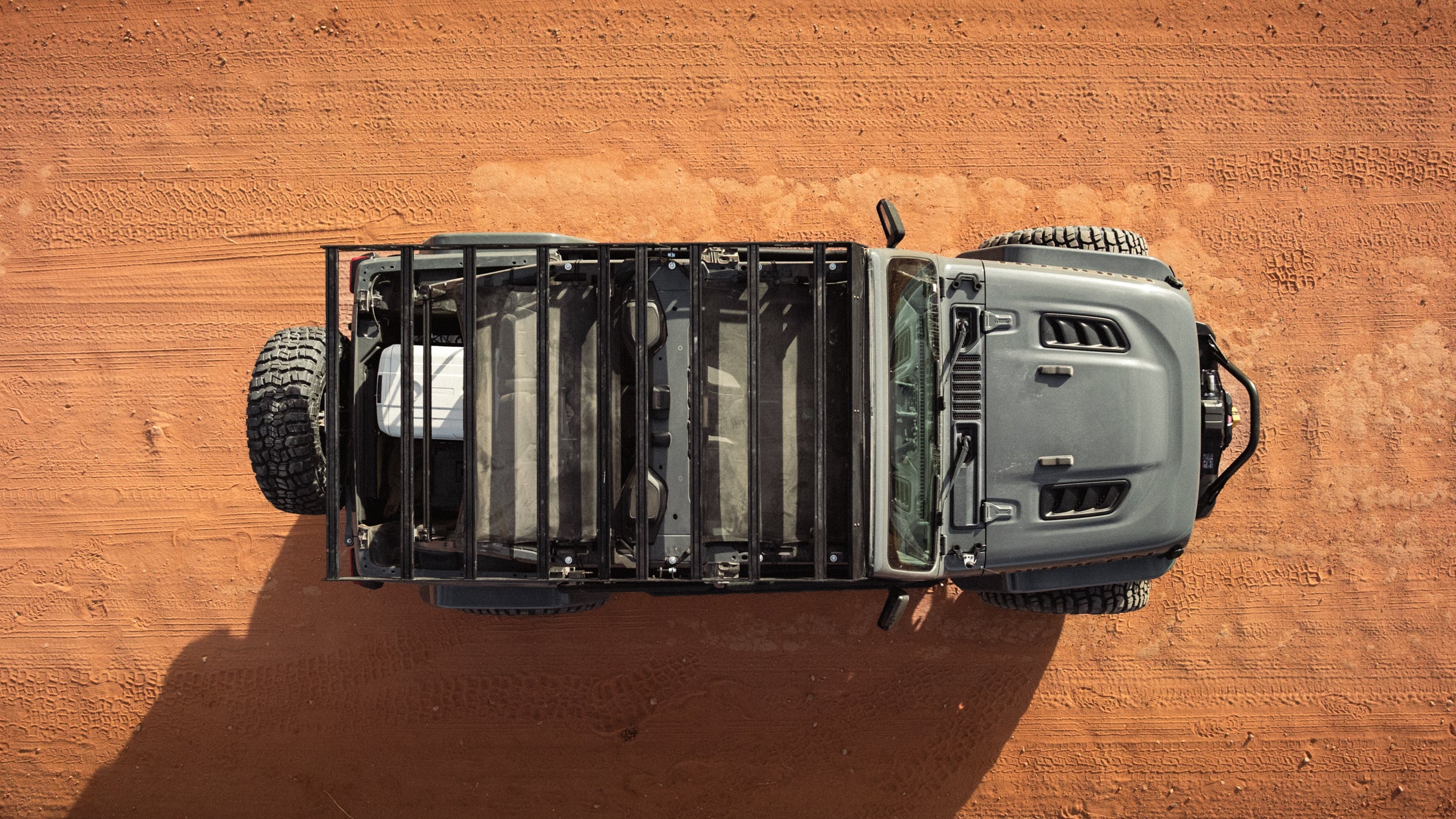 The Jeep Wrangler JLU QDHD Roof Rack - Image 7