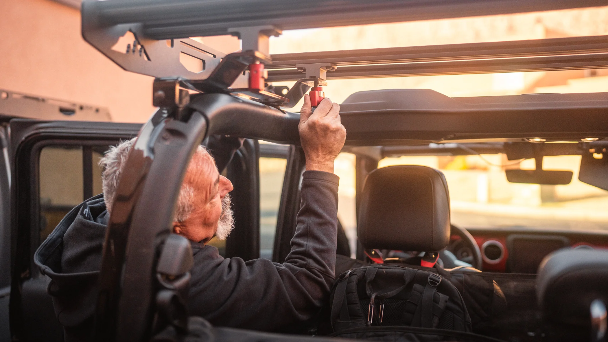 The Jeep Wrangler JLU QDHD Roof Rack - Image 9