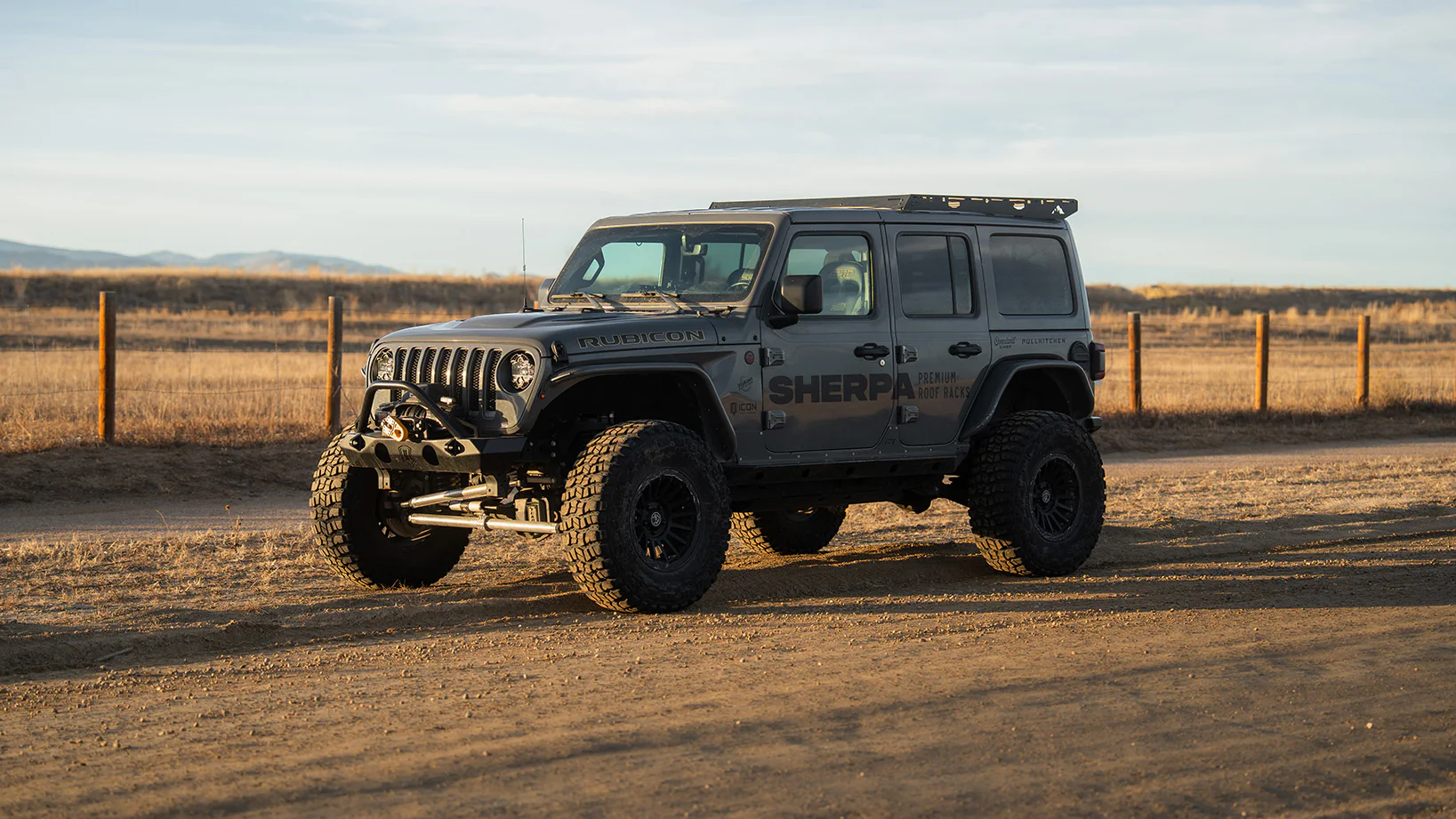 The Jeep JLU QDHD Half Rack - Image 3