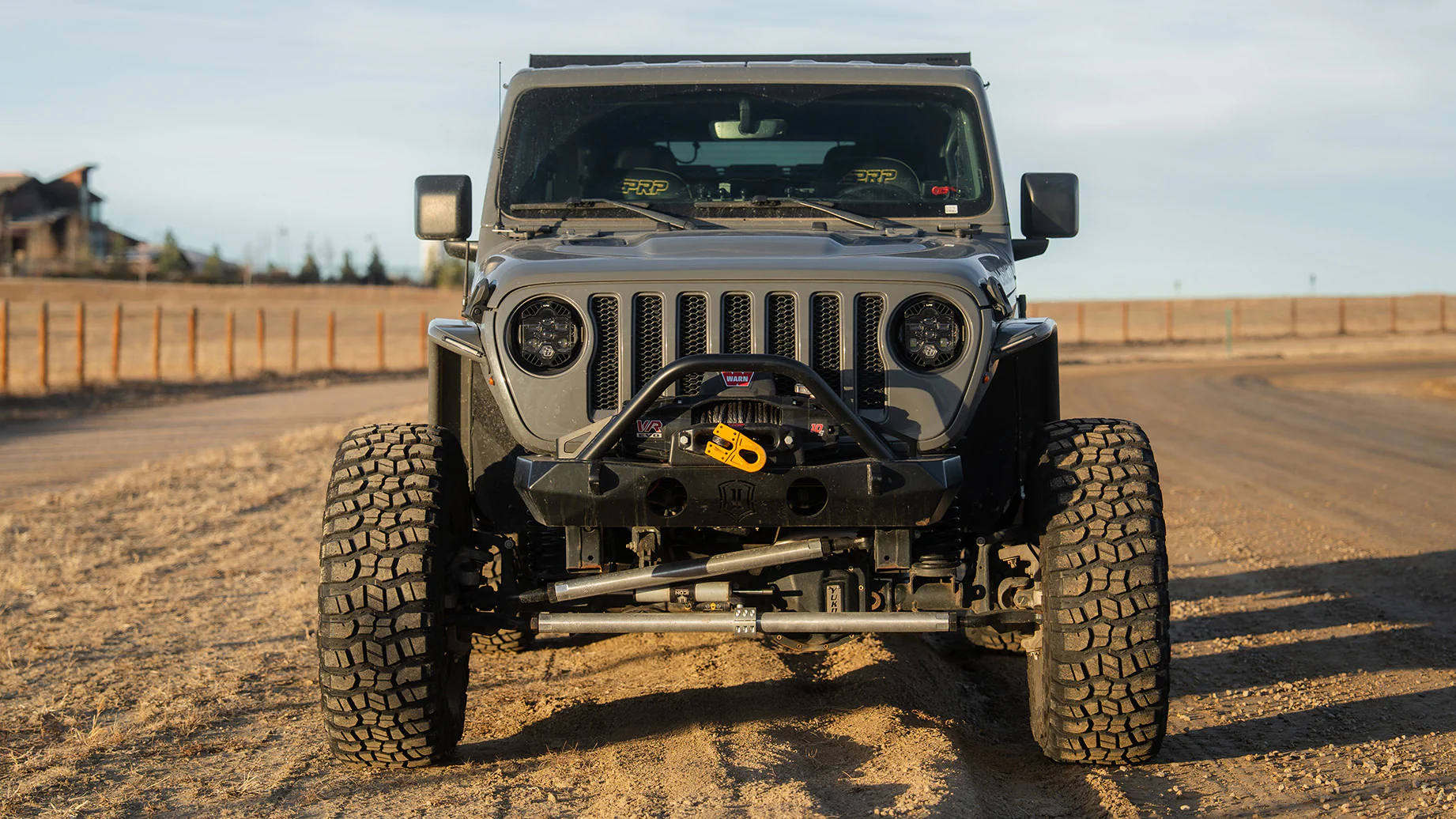 The Jeep JLU QDHD Half Rack - Image 4