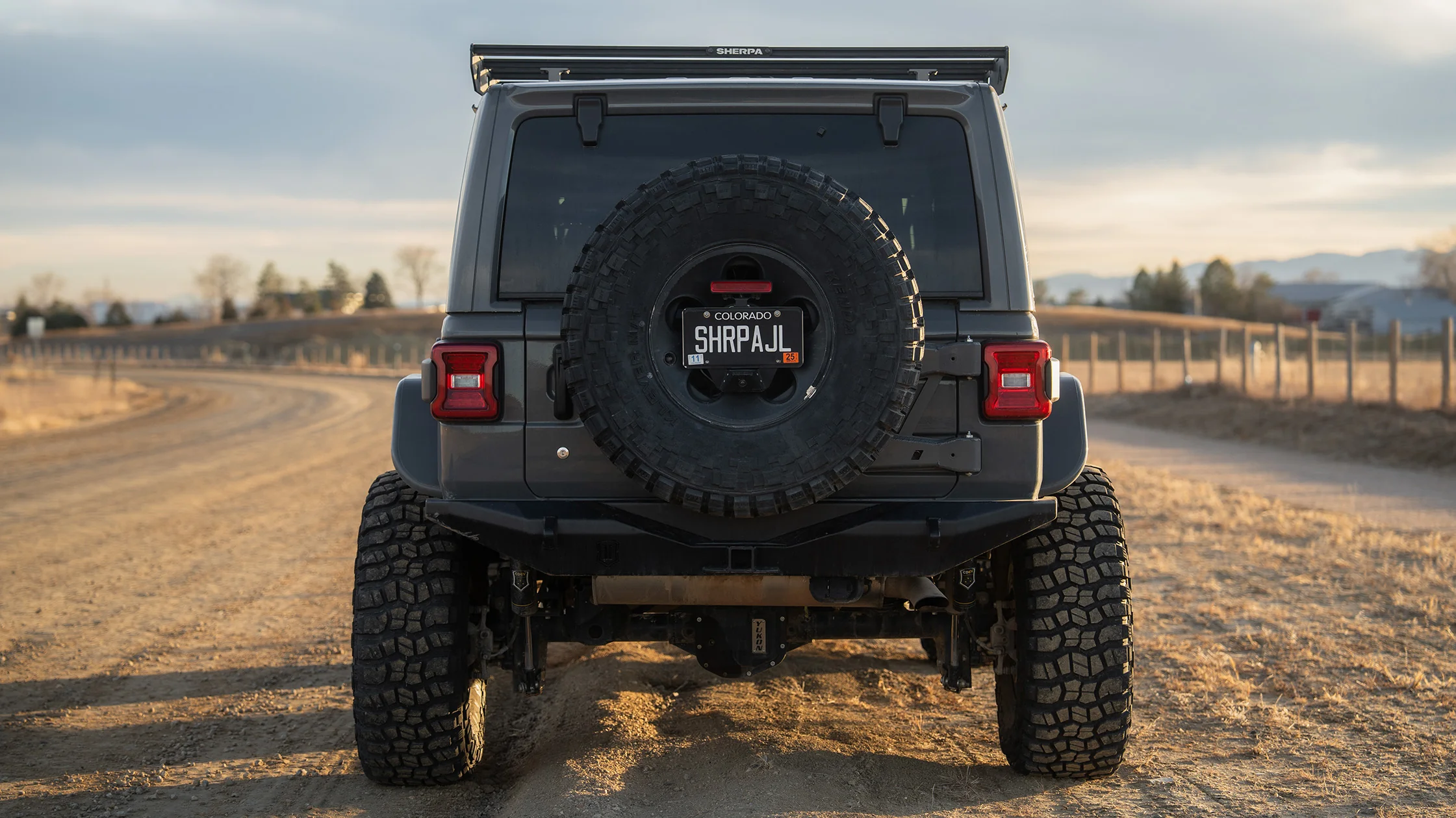 The Jeep JLU QDHD Half Rack - Image 5