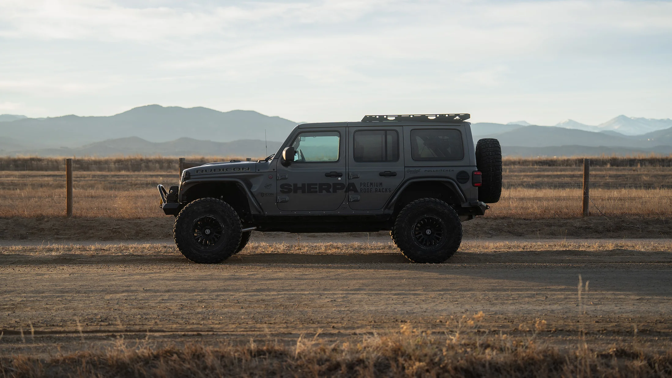 The Jeep JLU QDHD Half Rack - Image 6