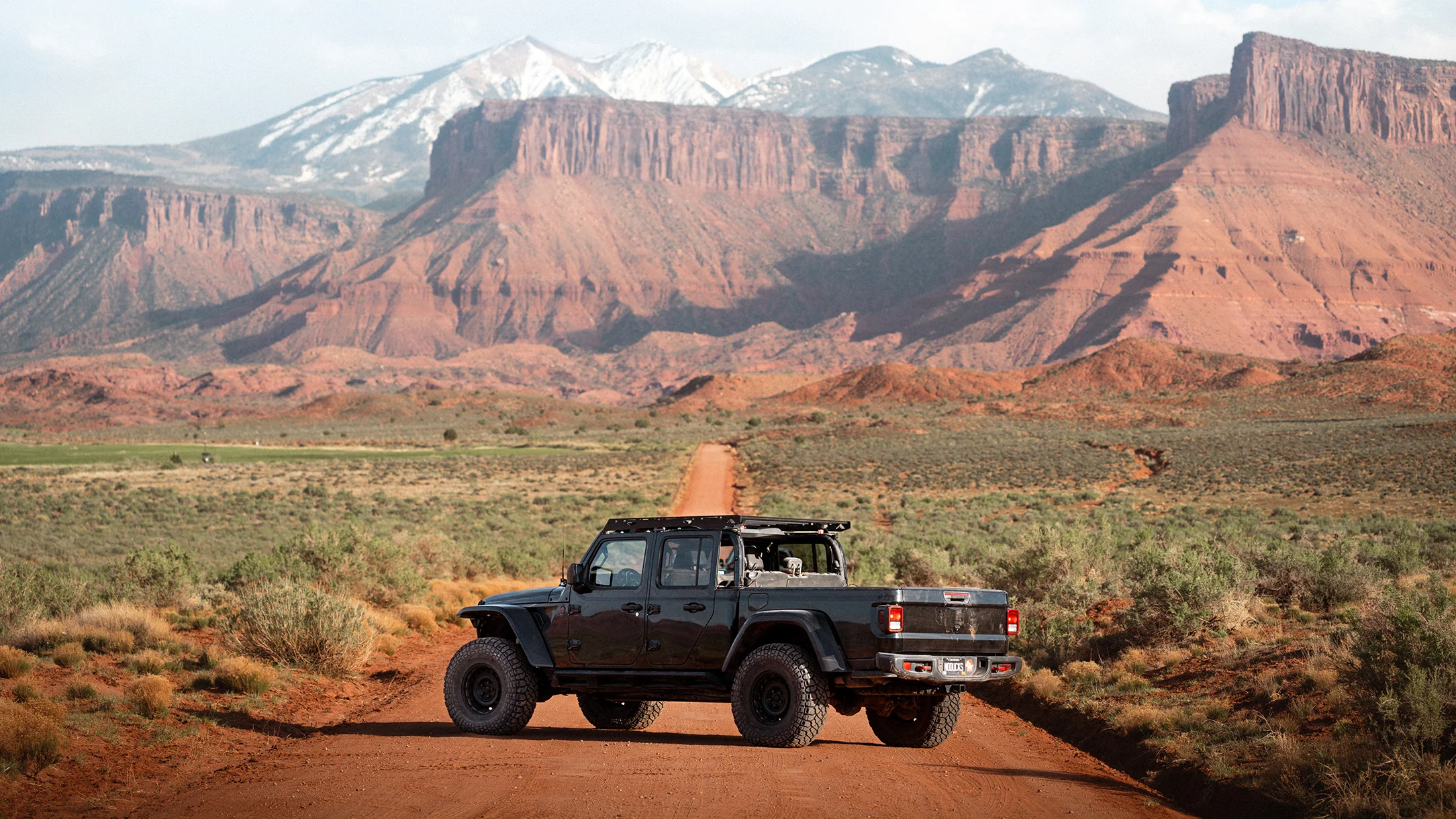 The Jeep JT Gladiator QDHD Roof Rack - Image 3