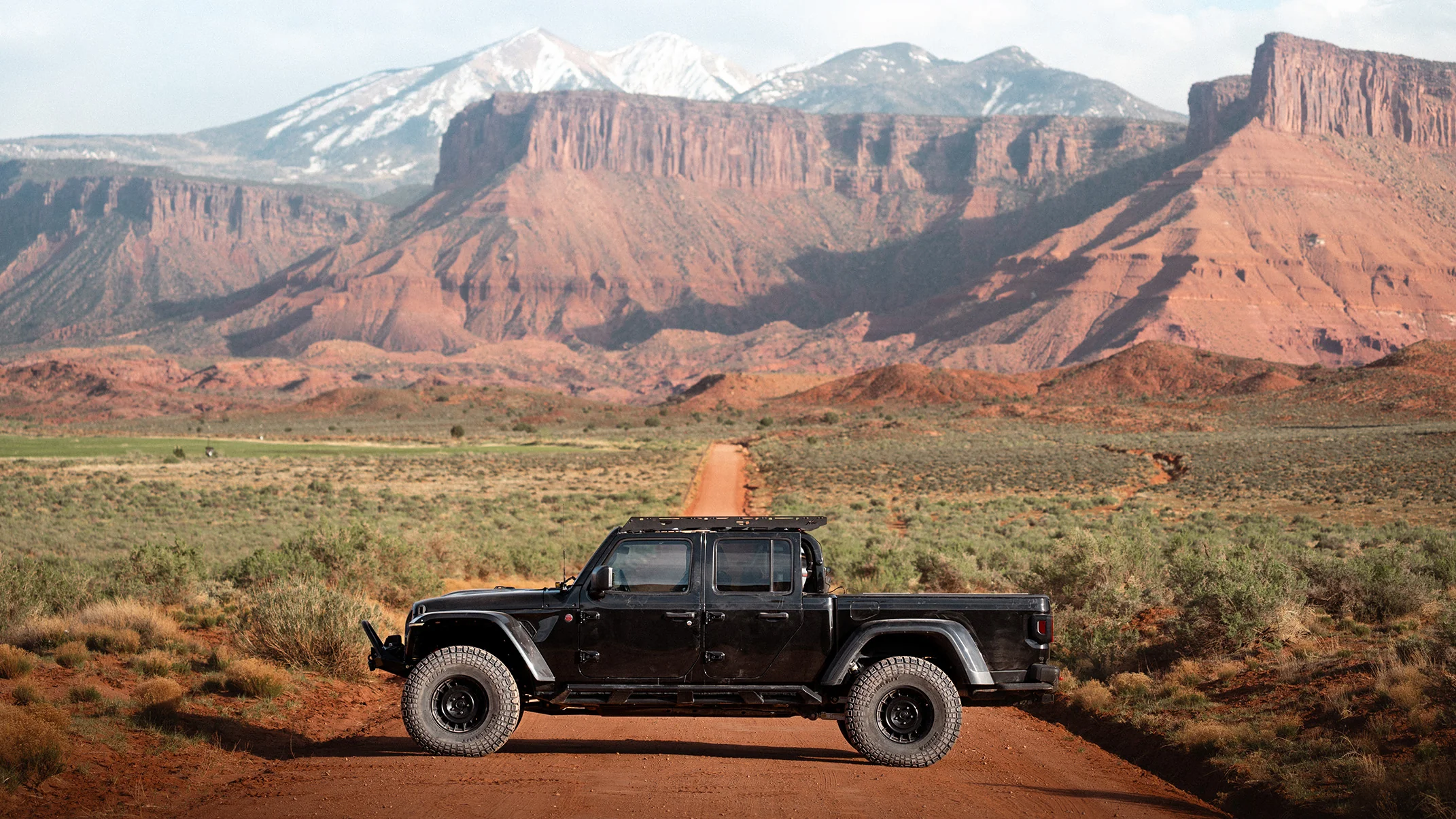 The Jeep JT Gladiator QDHD Roof Rack - Image 4