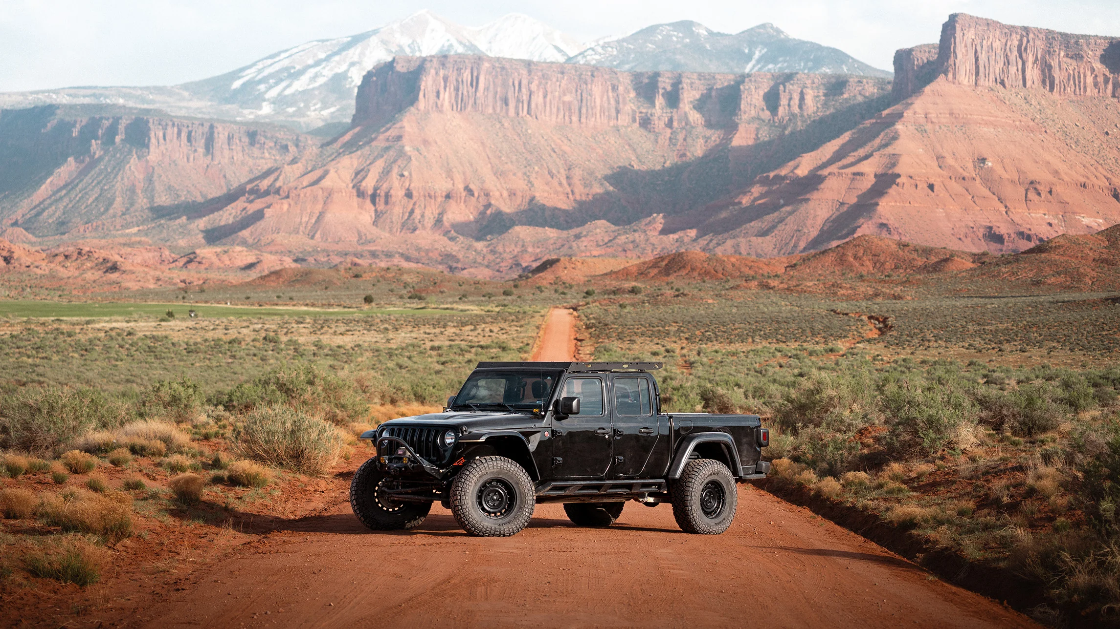 The Jeep JT Gladiator QDHD Roof Rack - Image 5