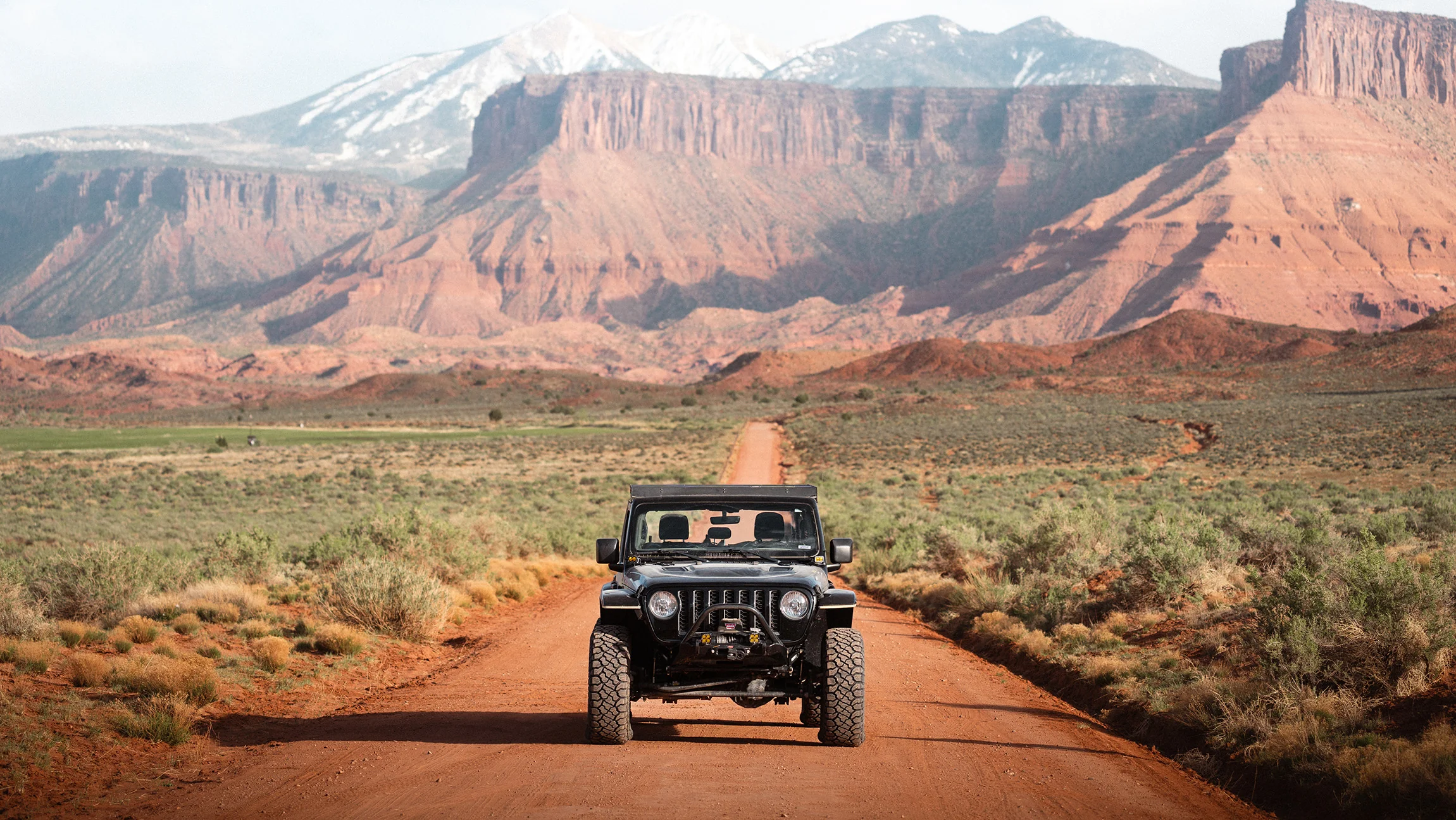The Jeep JT Gladiator QDHD Roof Rack - Image 6
