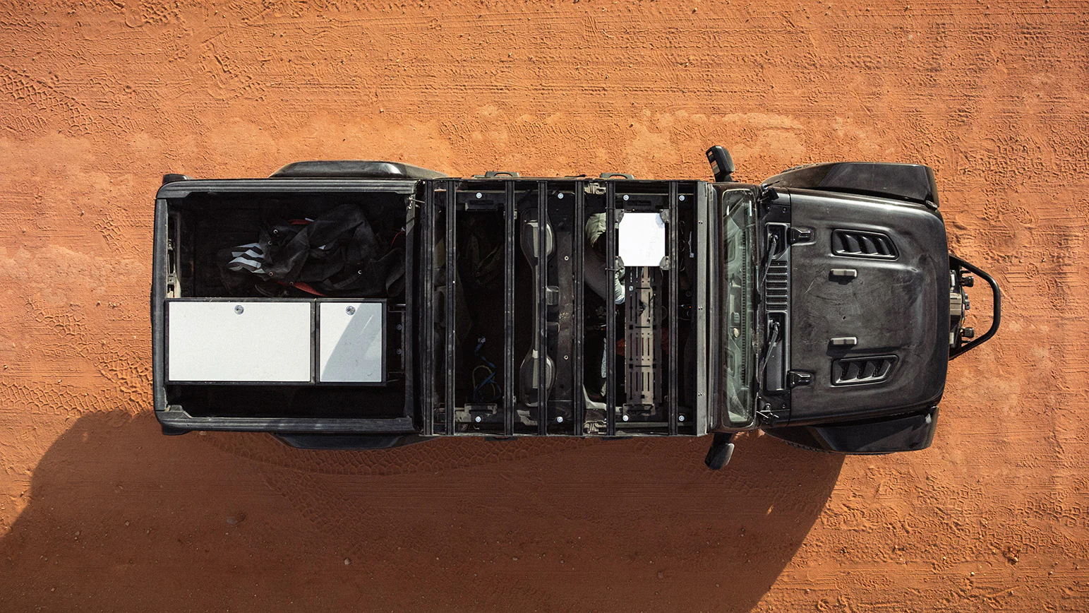 The Jeep JT Gladiator QDHD Roof Rack - Image 8