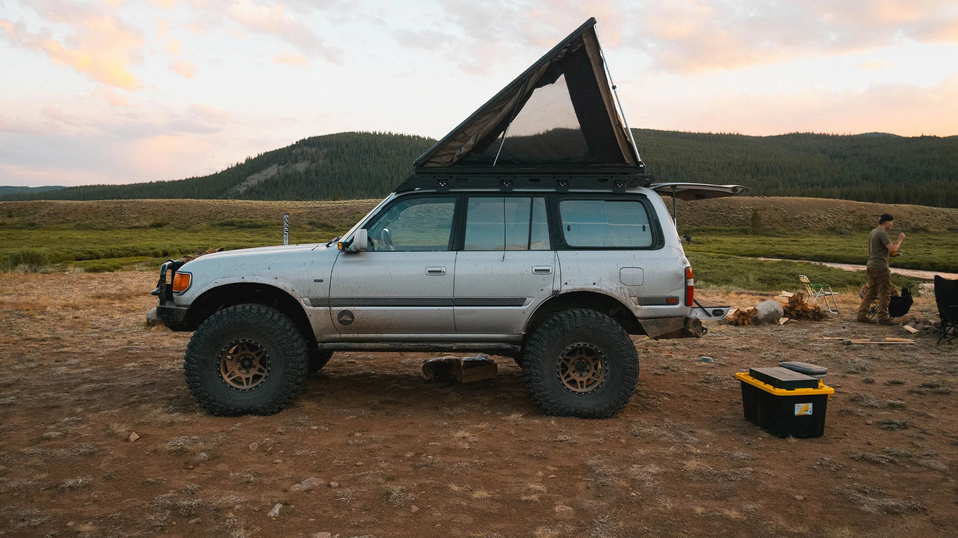 The La Sal (1990-1997 80 Series Land Cruiser Roof Rack) - Image 5
