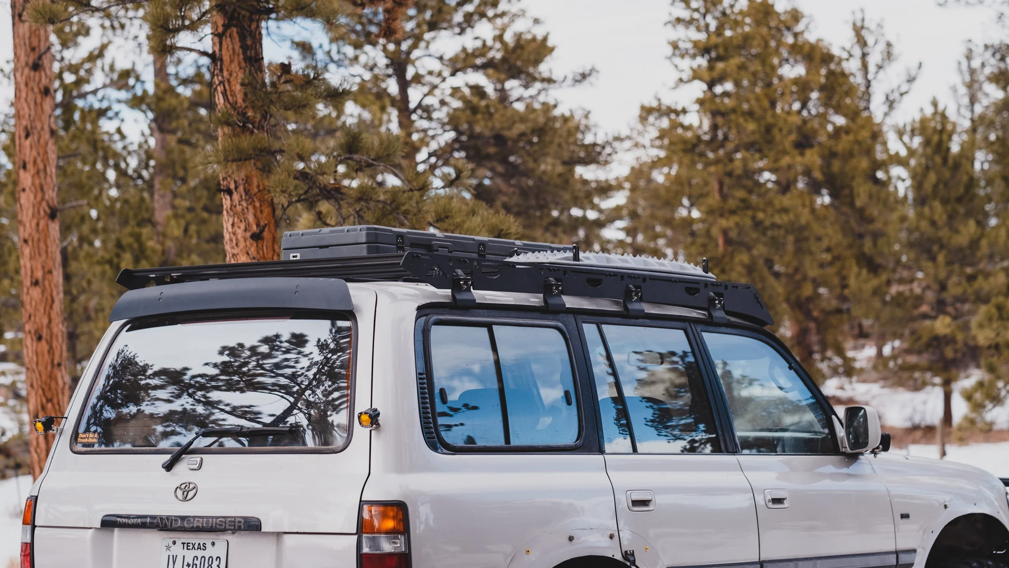 The La Sal (1990-1997 80 Series Land Cruiser Roof Rack) - Image 6