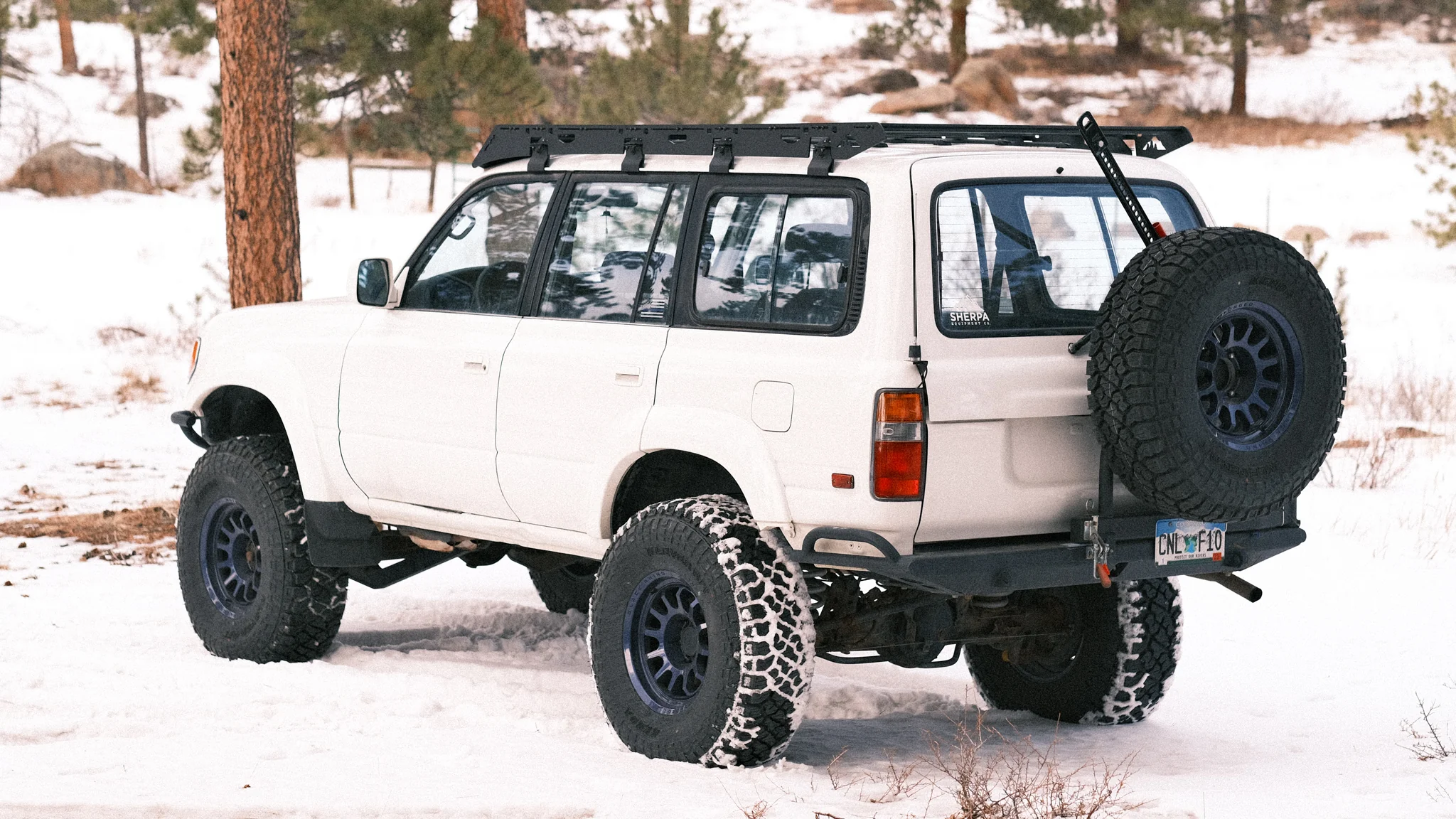 The La Sal (1990-1997 80 Series Land Cruiser Roof Rack) - Image 8