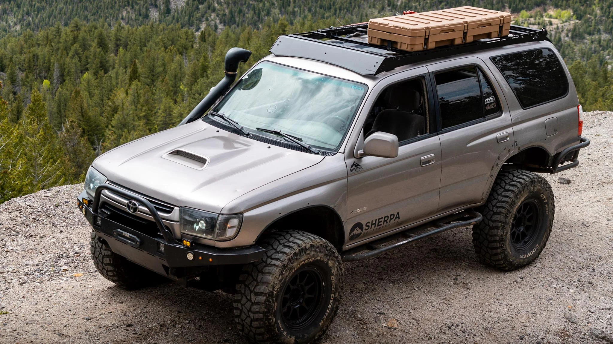 Matterhorn Sport (1996-2002 4Runner Roof Rack) - Image 3