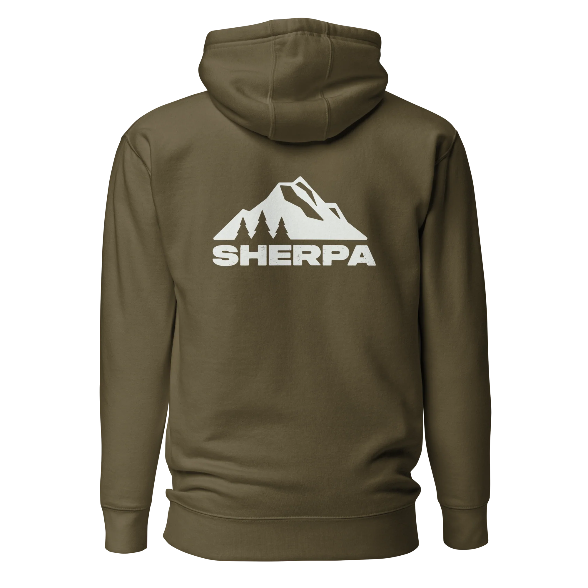 OG Sherpa Mountain Logo Hoodie - Image 11