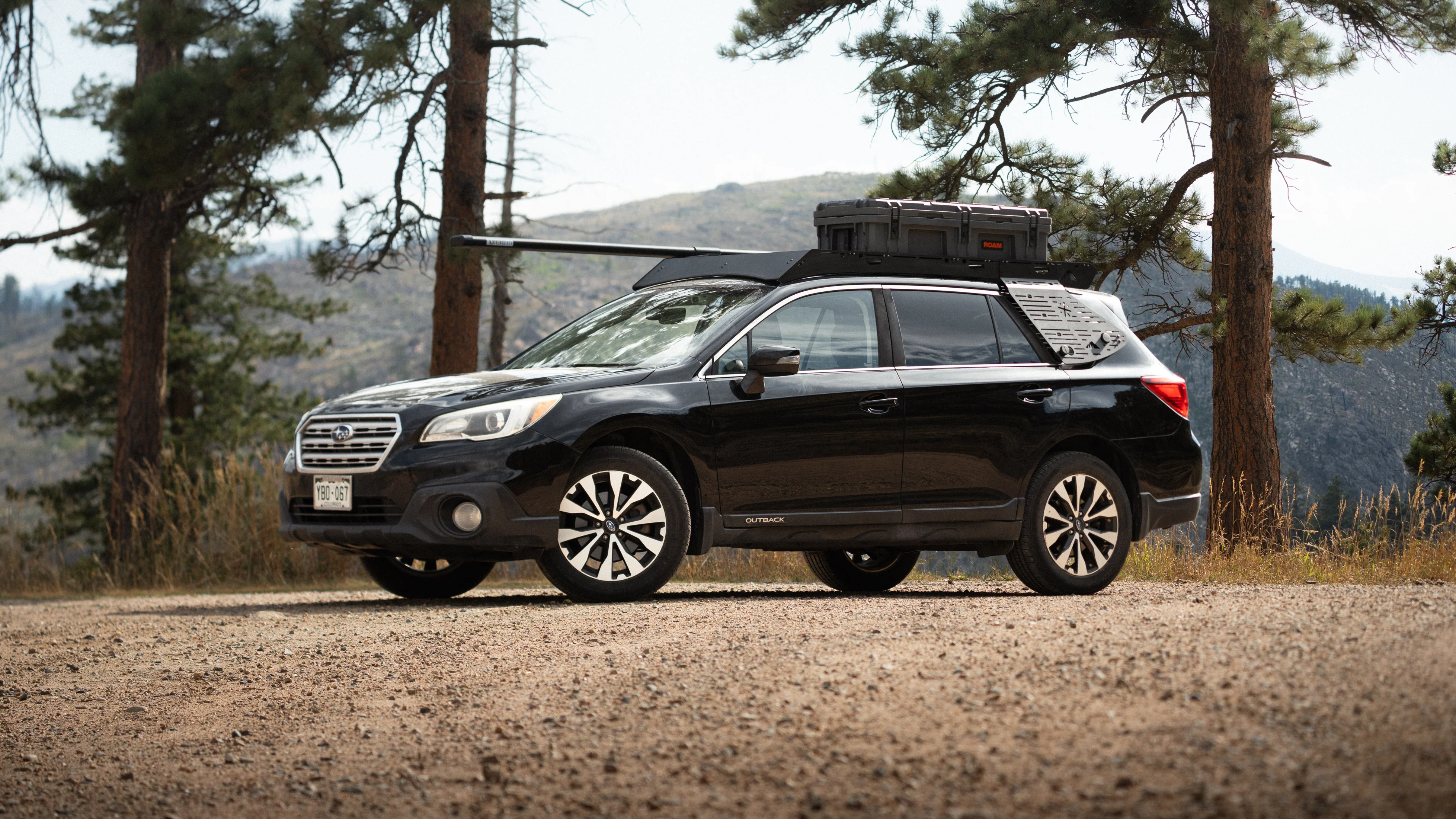 The Olympus (2015-2025 Subaru Outback Roof Rack) - Image 3