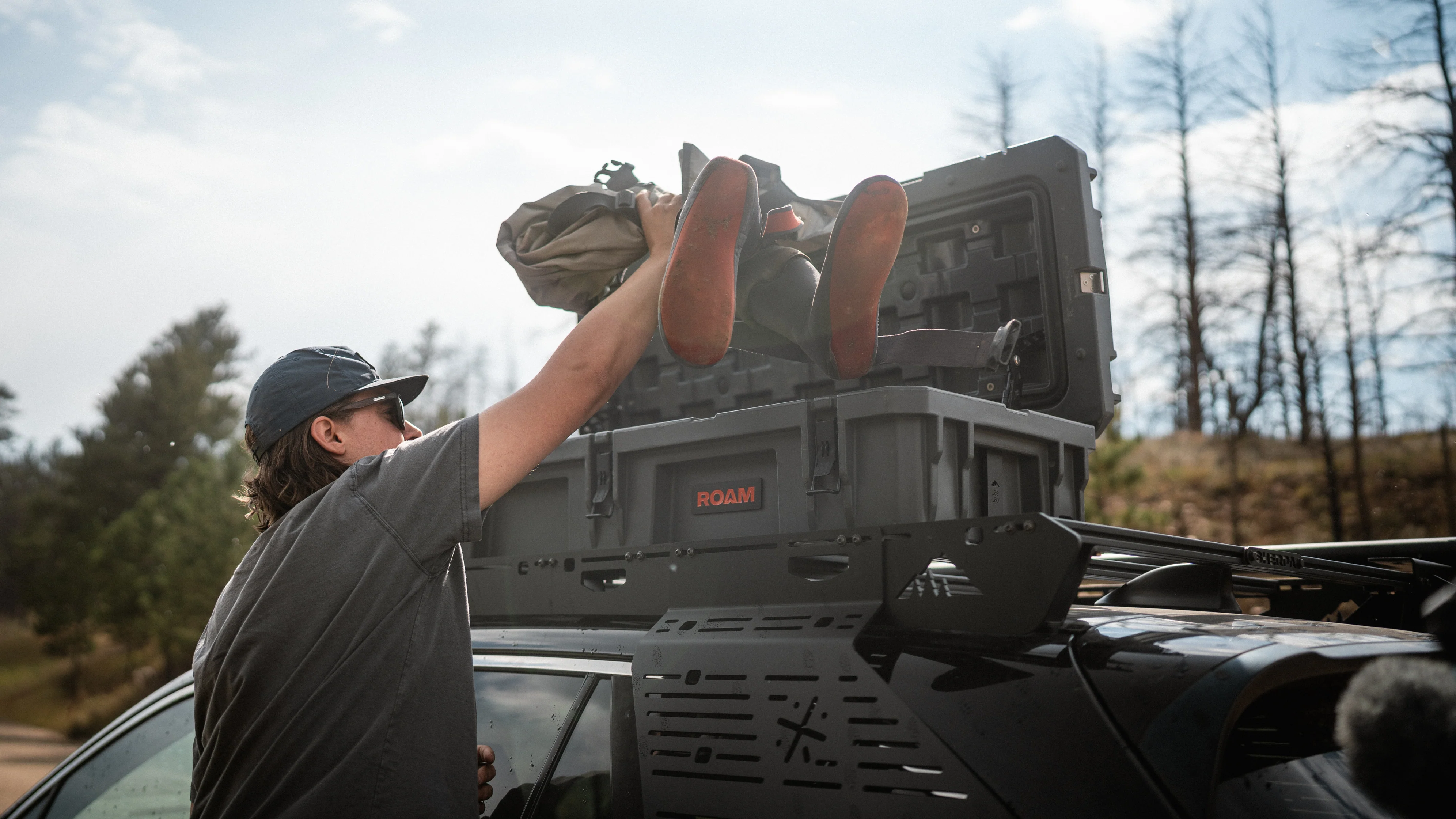 The Olympus (2015-2025 Subaru Outback Roof Rack) - Image 9
