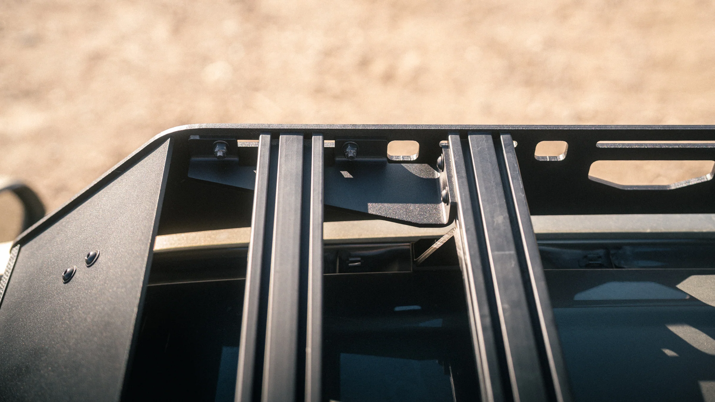 The Rainier Shorty (2024+ Tacoma Camper Roof Rack) - Image 10