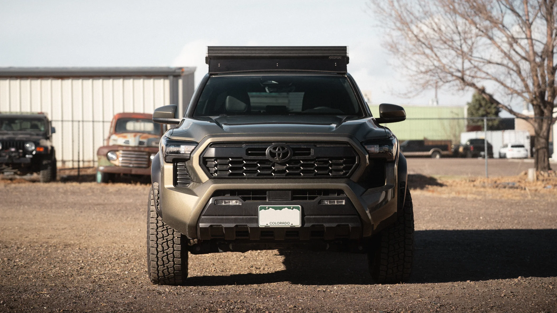 The Rainier Shorty (2024+ Tacoma Camper Roof Rack) - Image 3