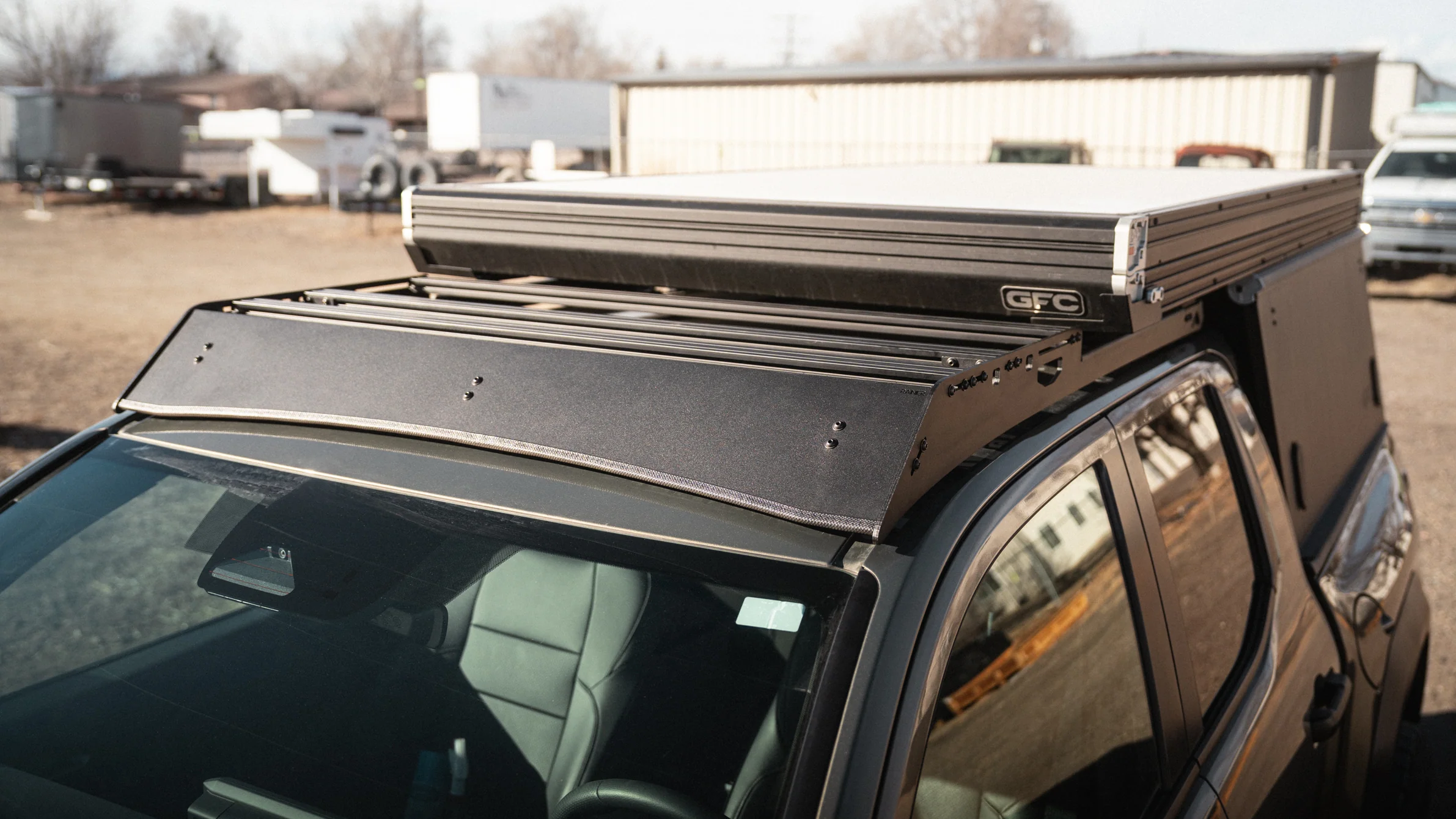 The Rainier Shorty (2024+ Tacoma Camper Roof Rack) - Image 4