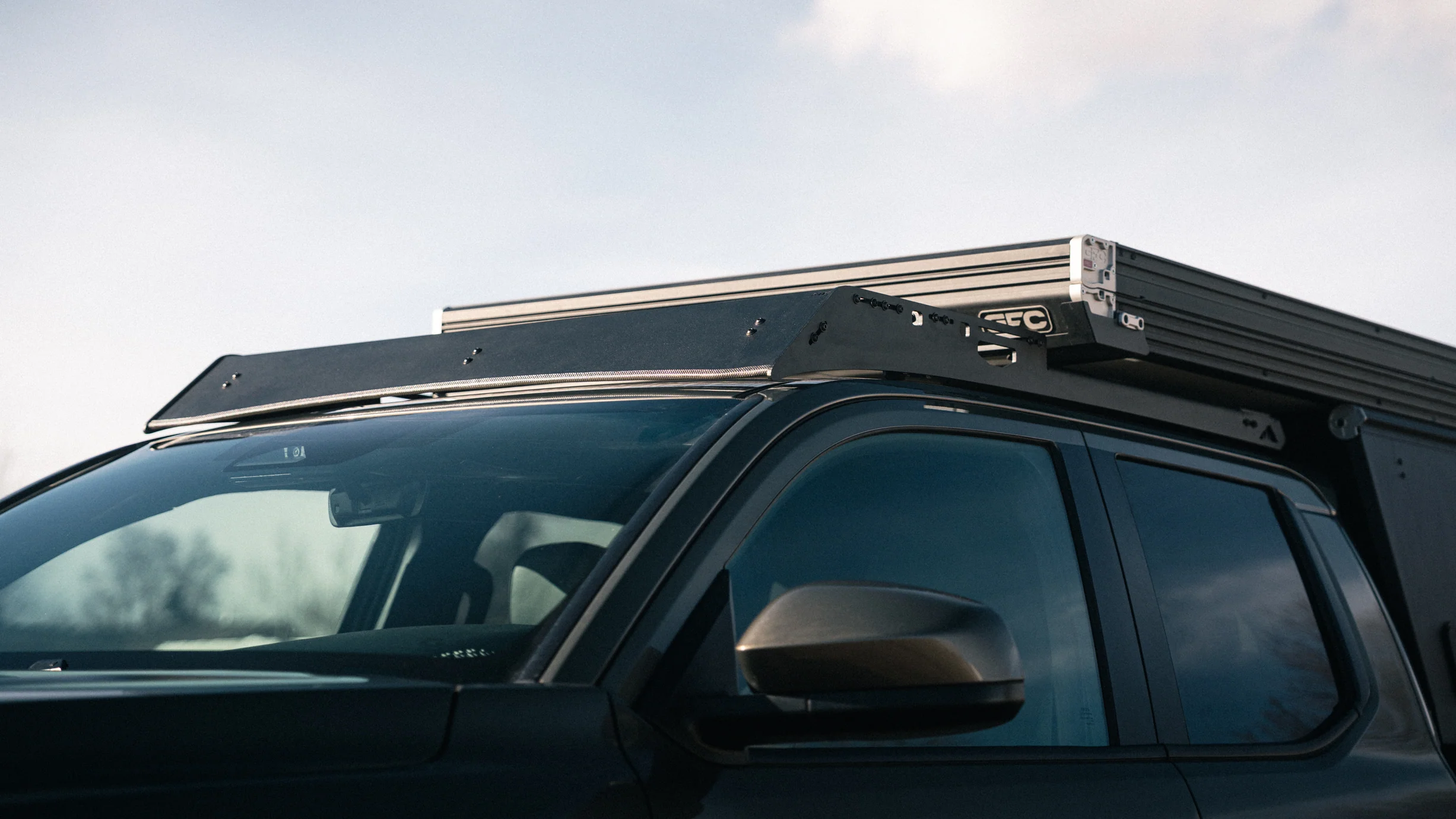 The Rainier Shorty (2024+ Tacoma Camper Roof Rack) - Image 5