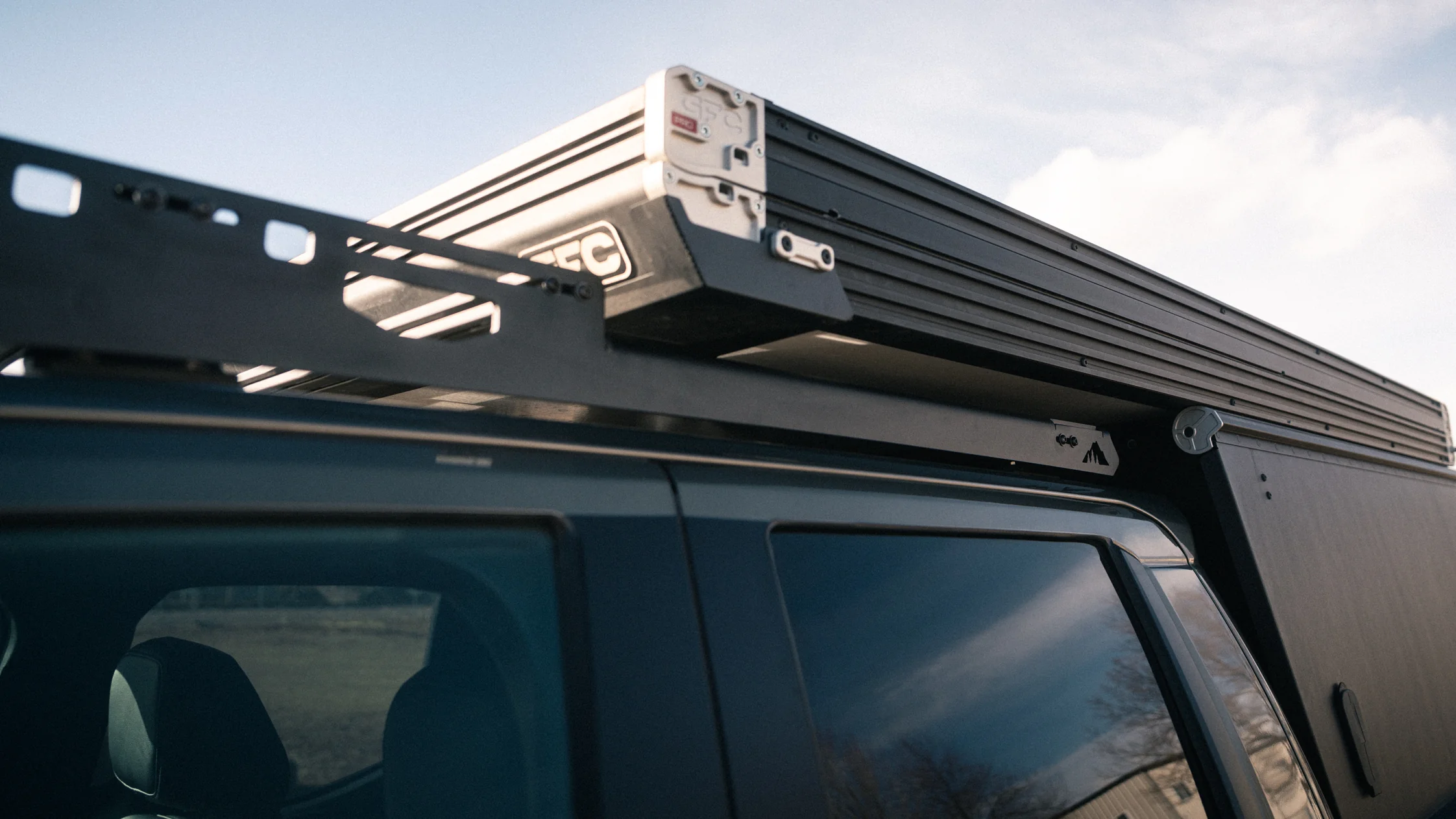 The Rainier Shorty (2024+ Tacoma Camper Roof Rack) - Image 6