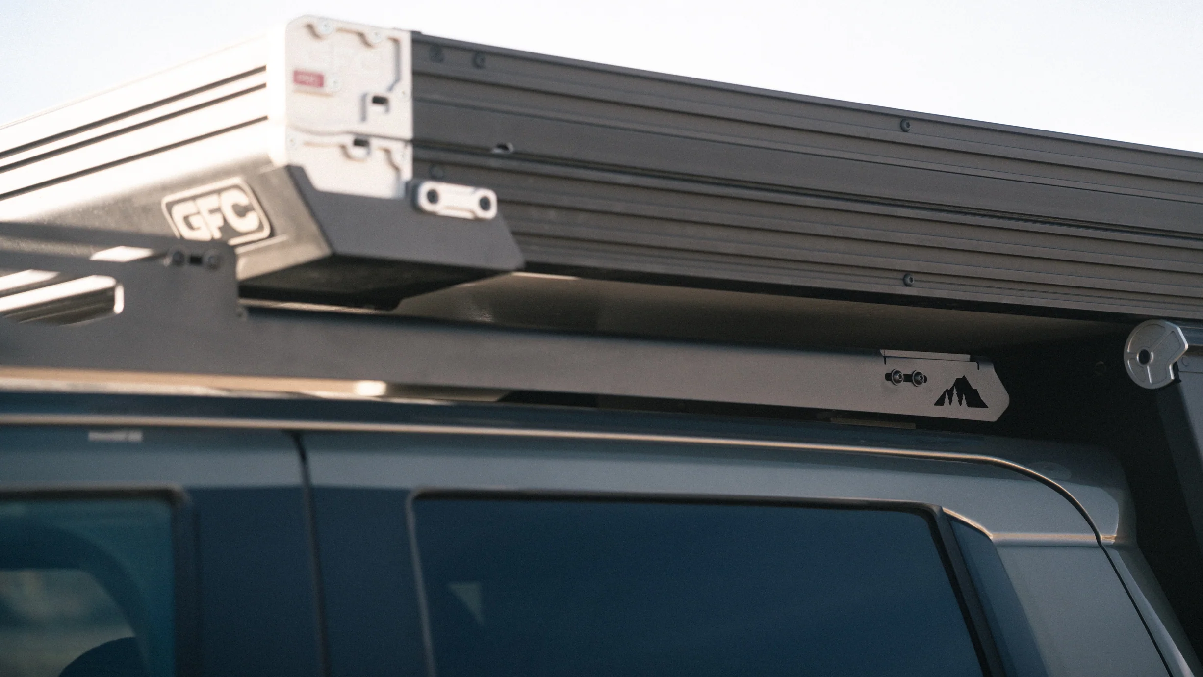 The Rainier Shorty (2024+ Tacoma Camper Roof Rack) - Image 8