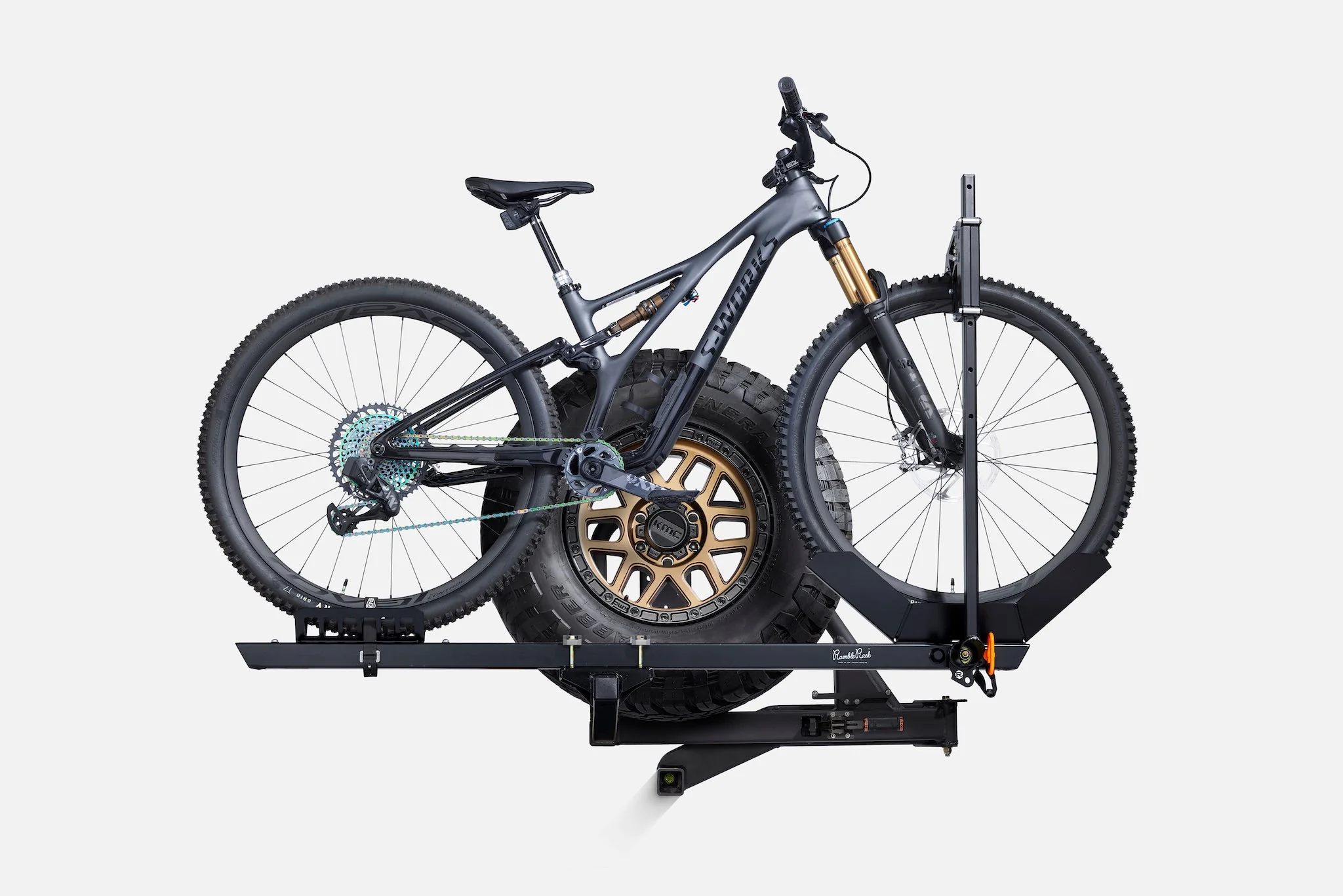 RambleRackĀ® Heavy Duty Hitch Bike Rack | RiGd Supply - Image 17