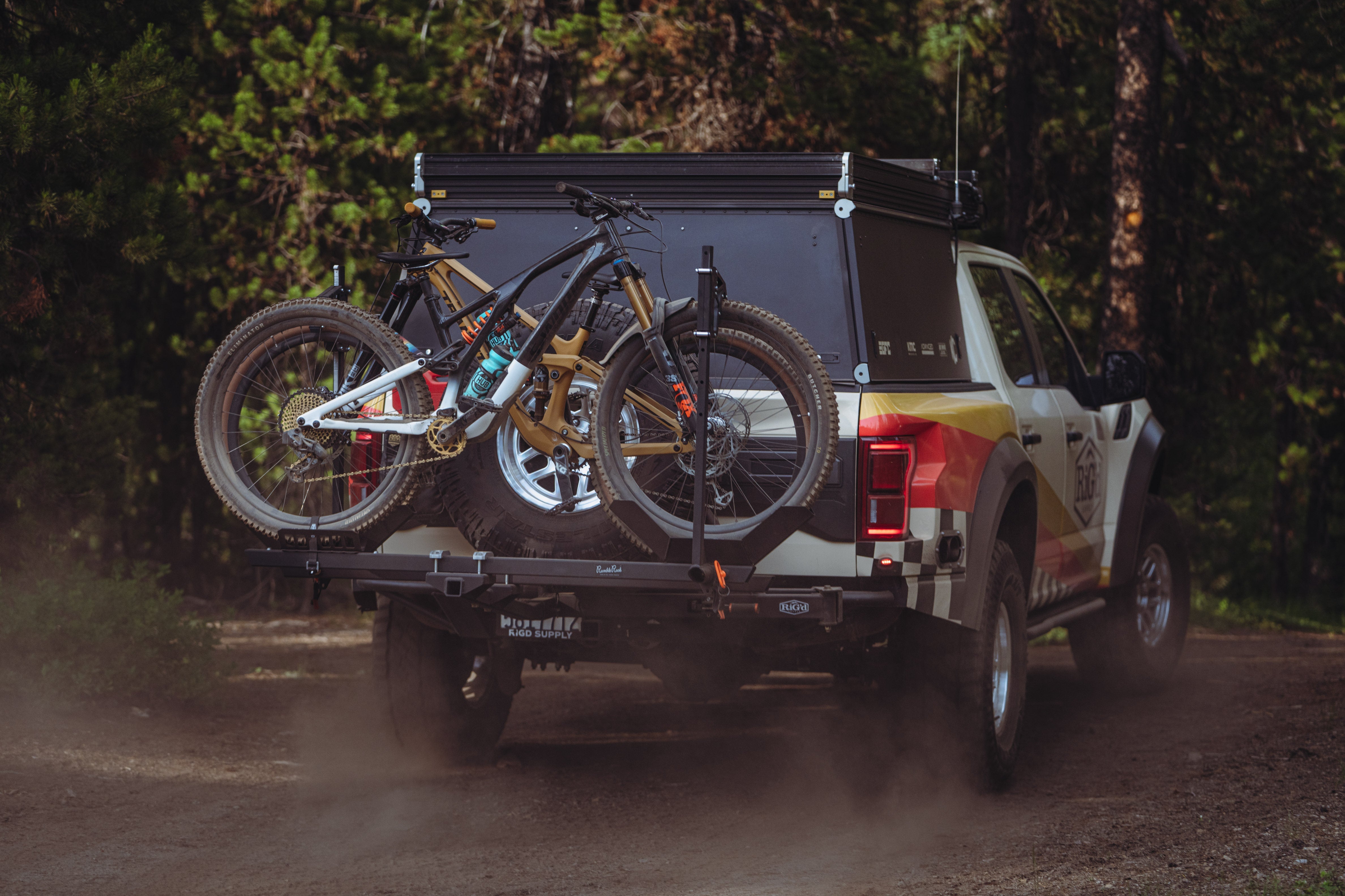 RambleRackĀ® Heavy Duty Hitch Bike Rack | RiGd Supply - Image 19